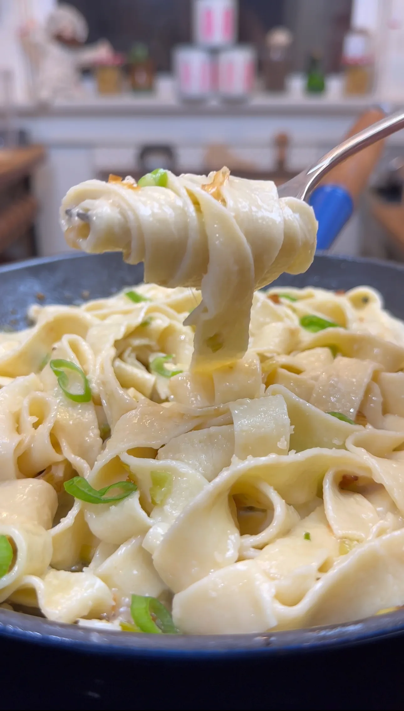 garlicky-green-onion-pasta