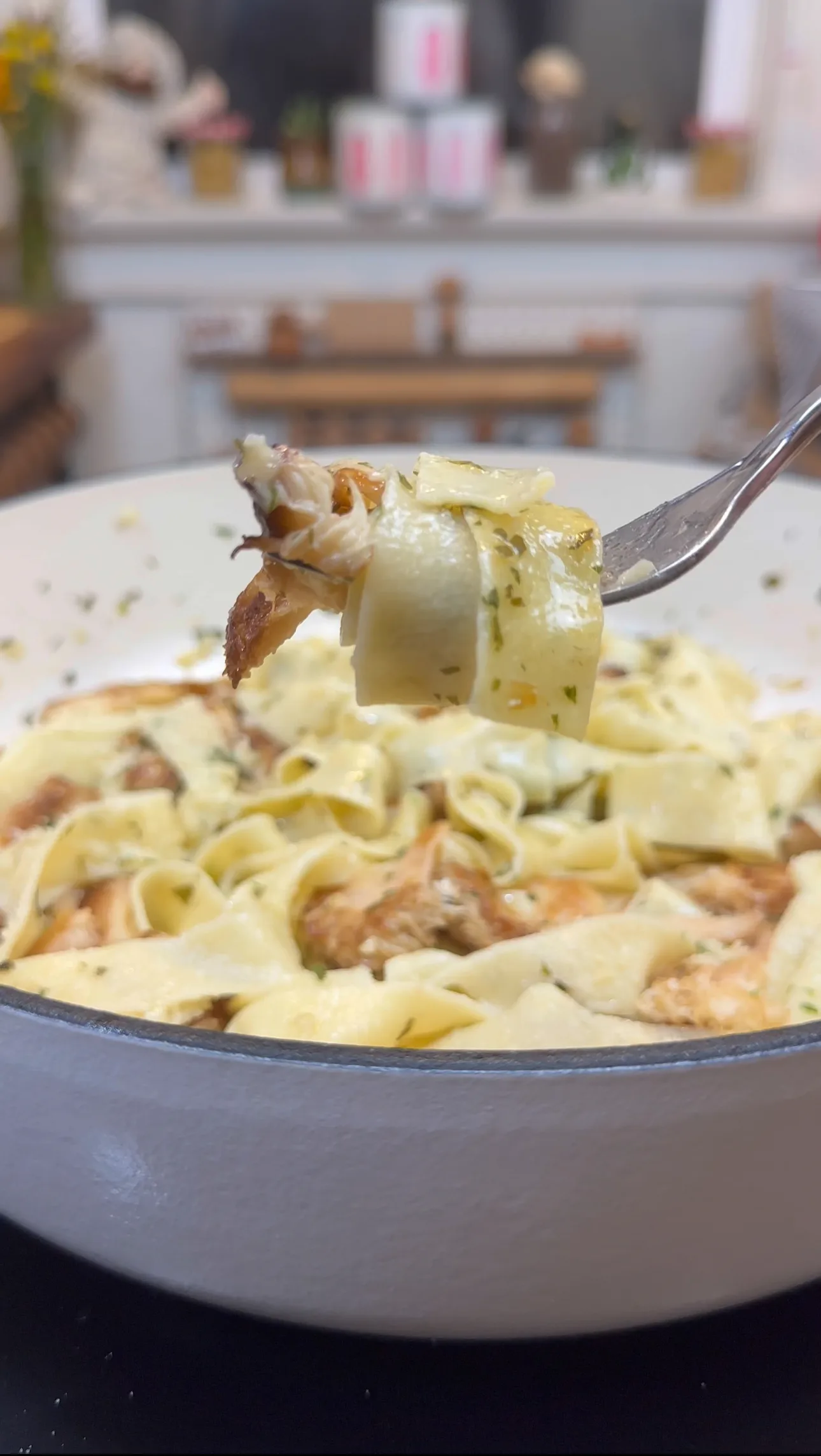 caramelized-lion's-mane-scampi