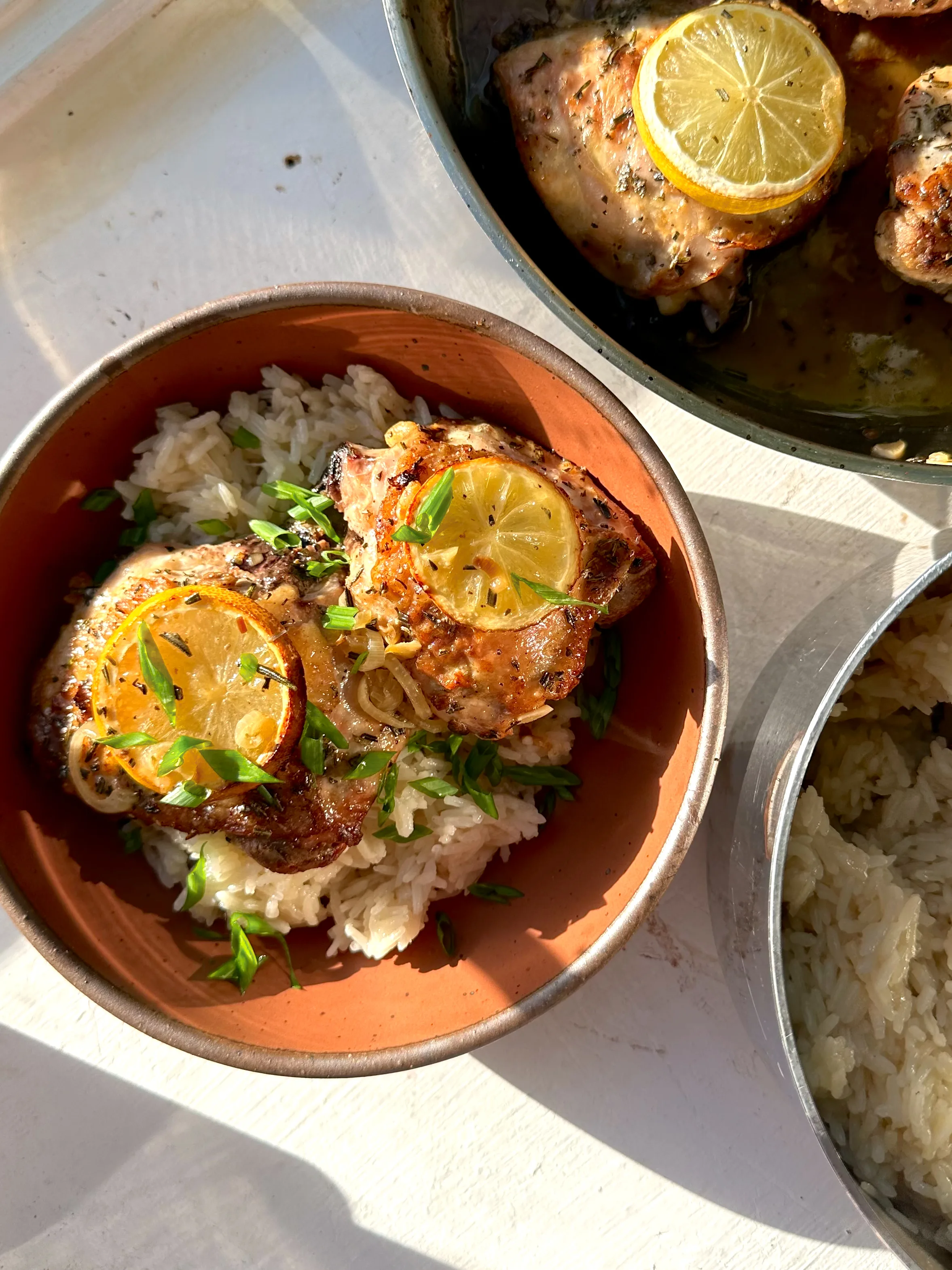 lemon-rosemary-chicken-with-bone-broth-rice
