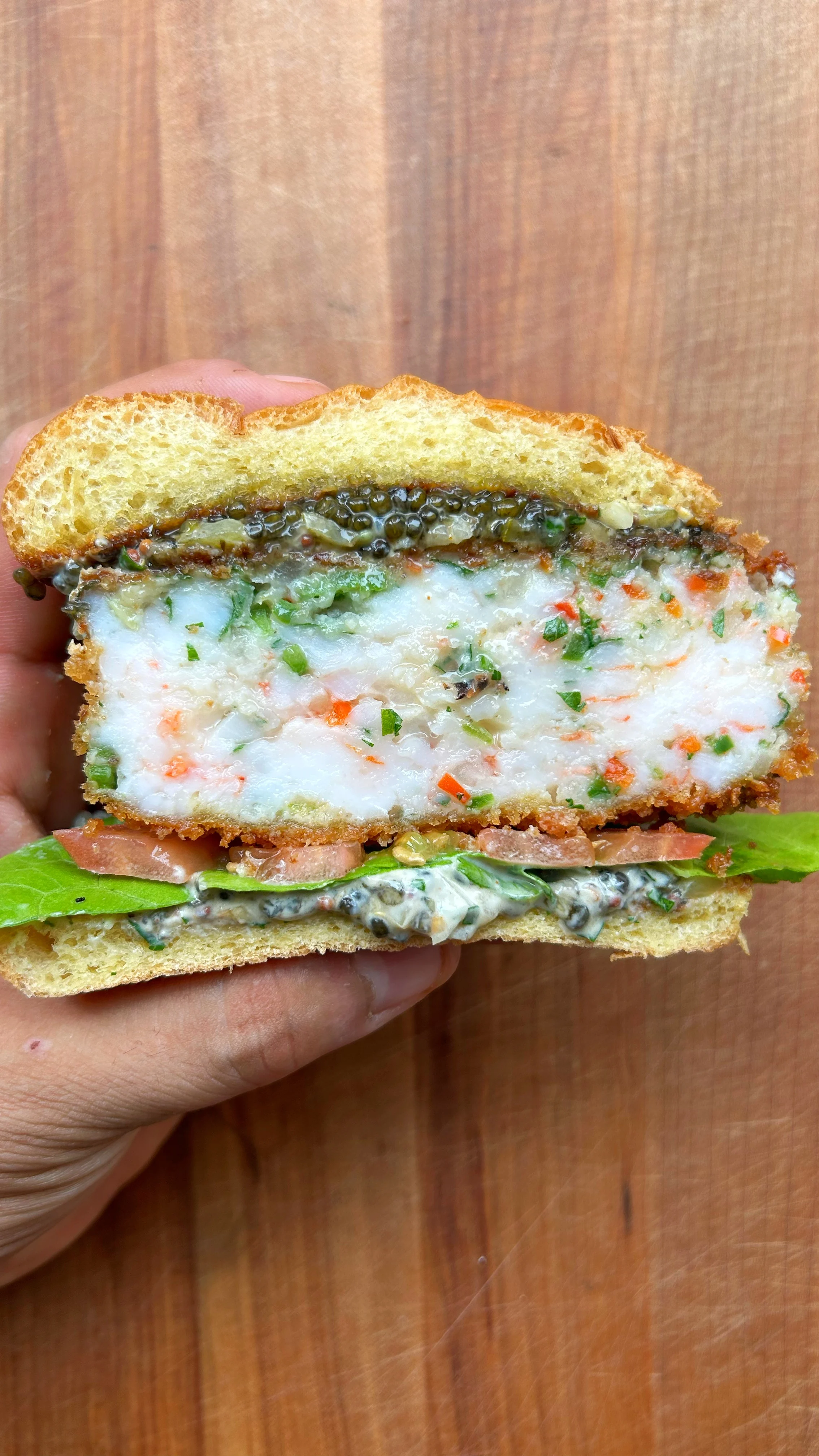 shrimp-burger
