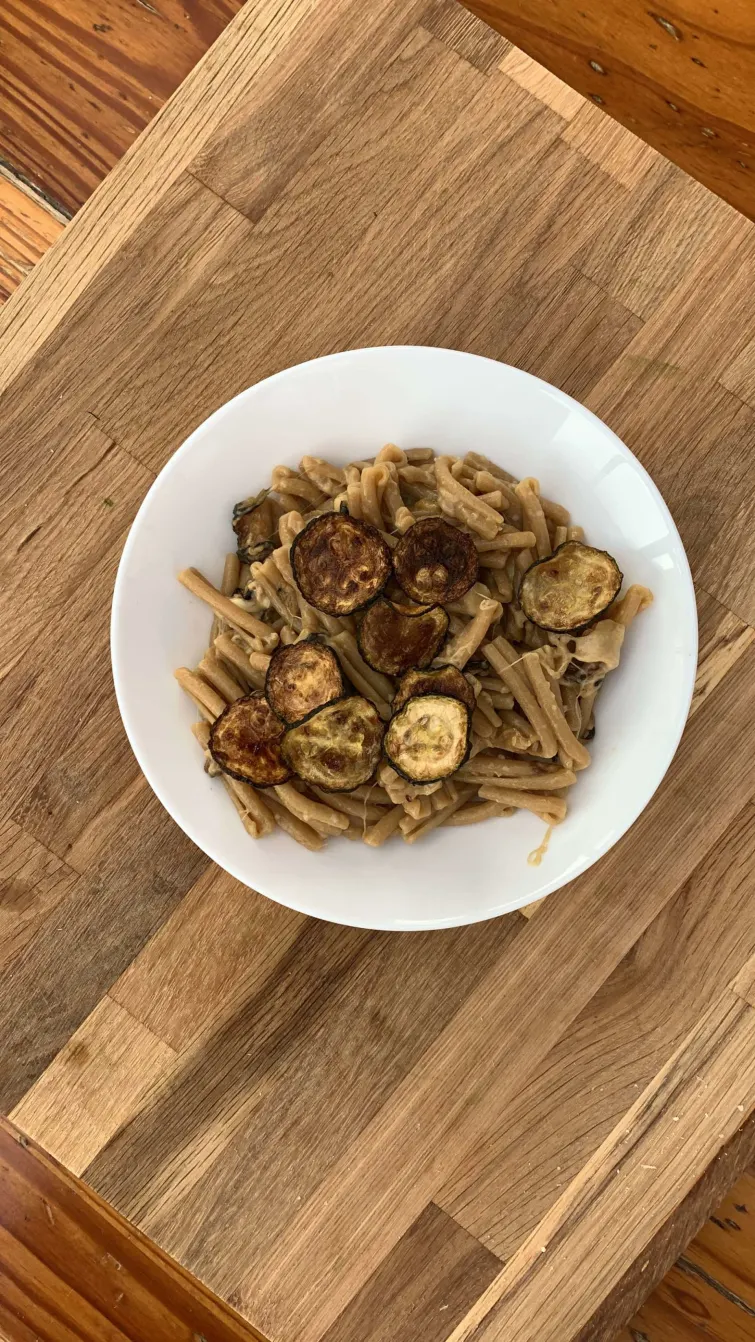 pasta-alla-nerano-(fried-zucchini-pasta)