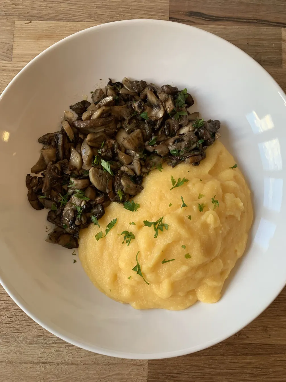 polenta-and-mushrooms