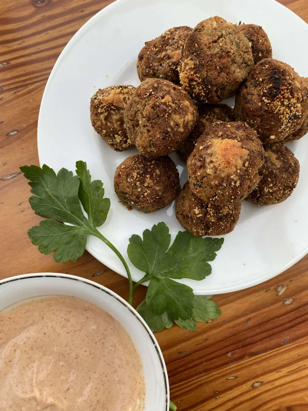 eggplant-polpette