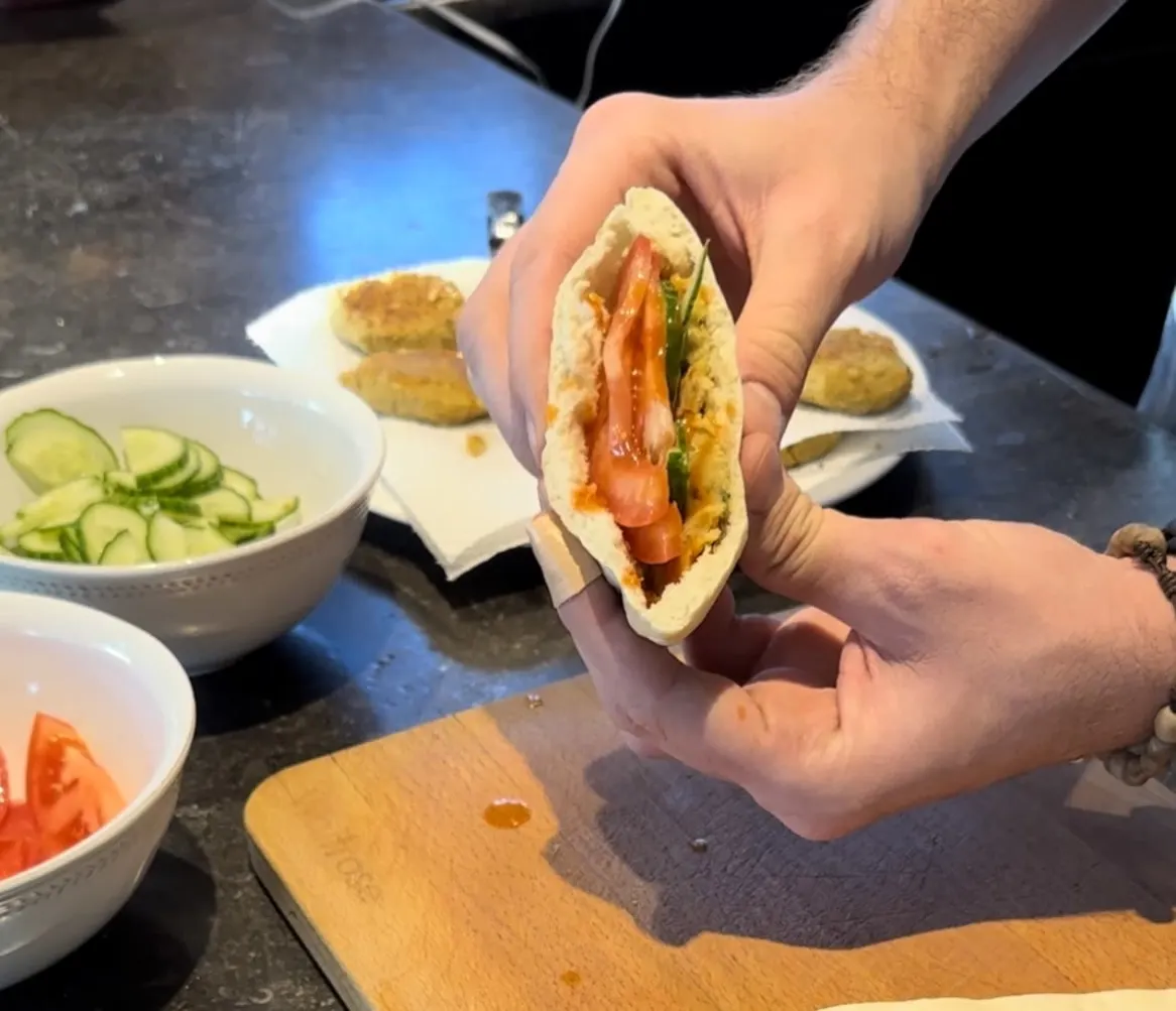 falafel-patties