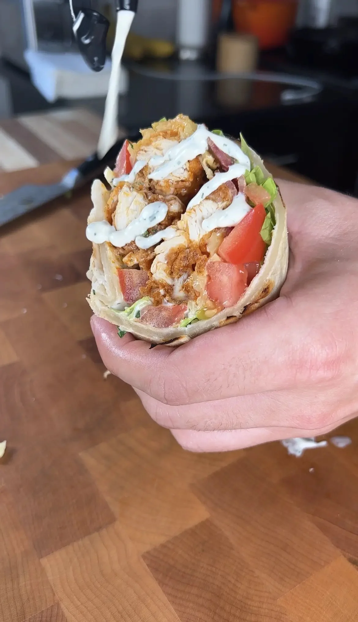 buffalo-chicken-wrap