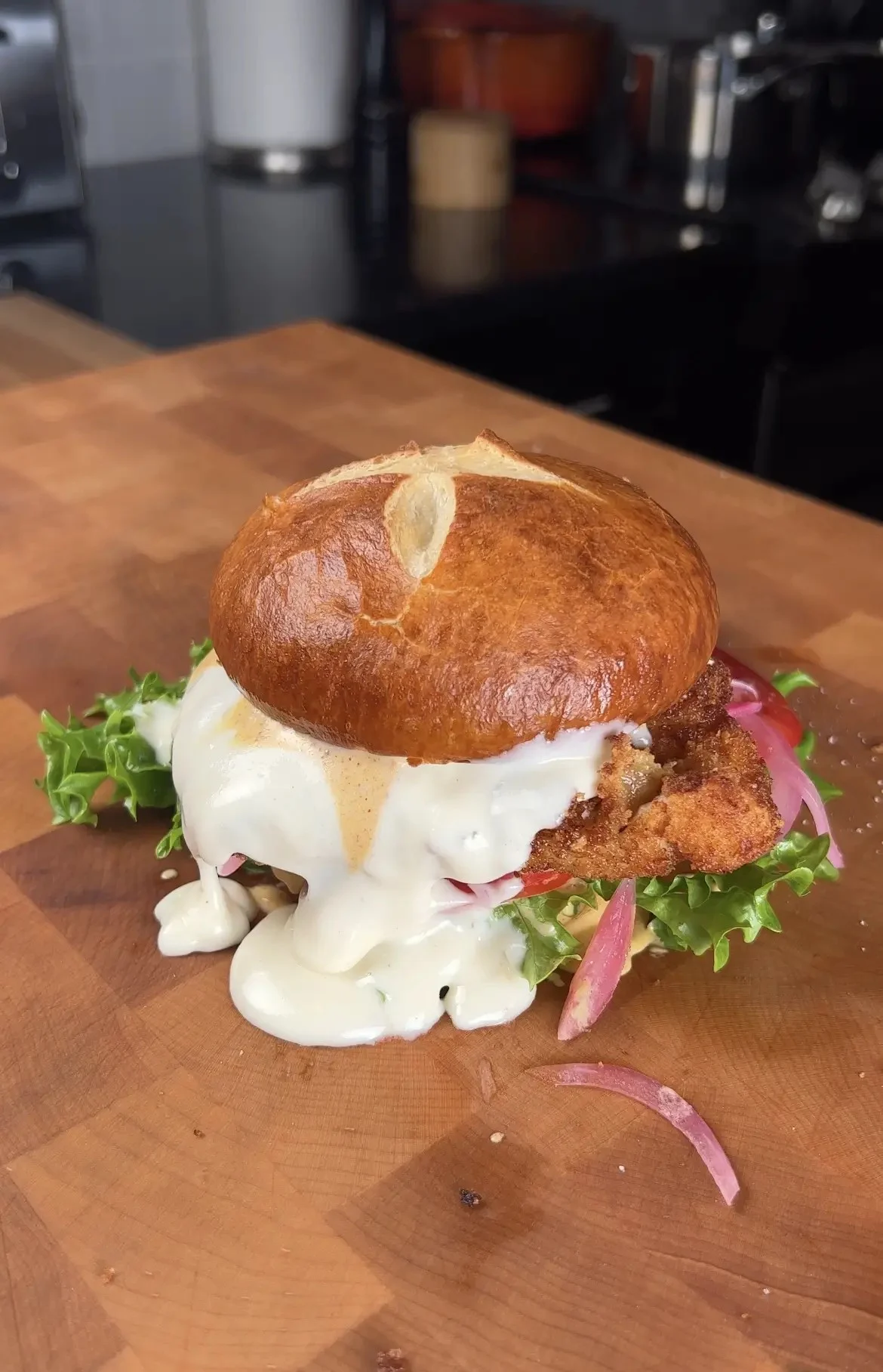 schnitzel-sandwich