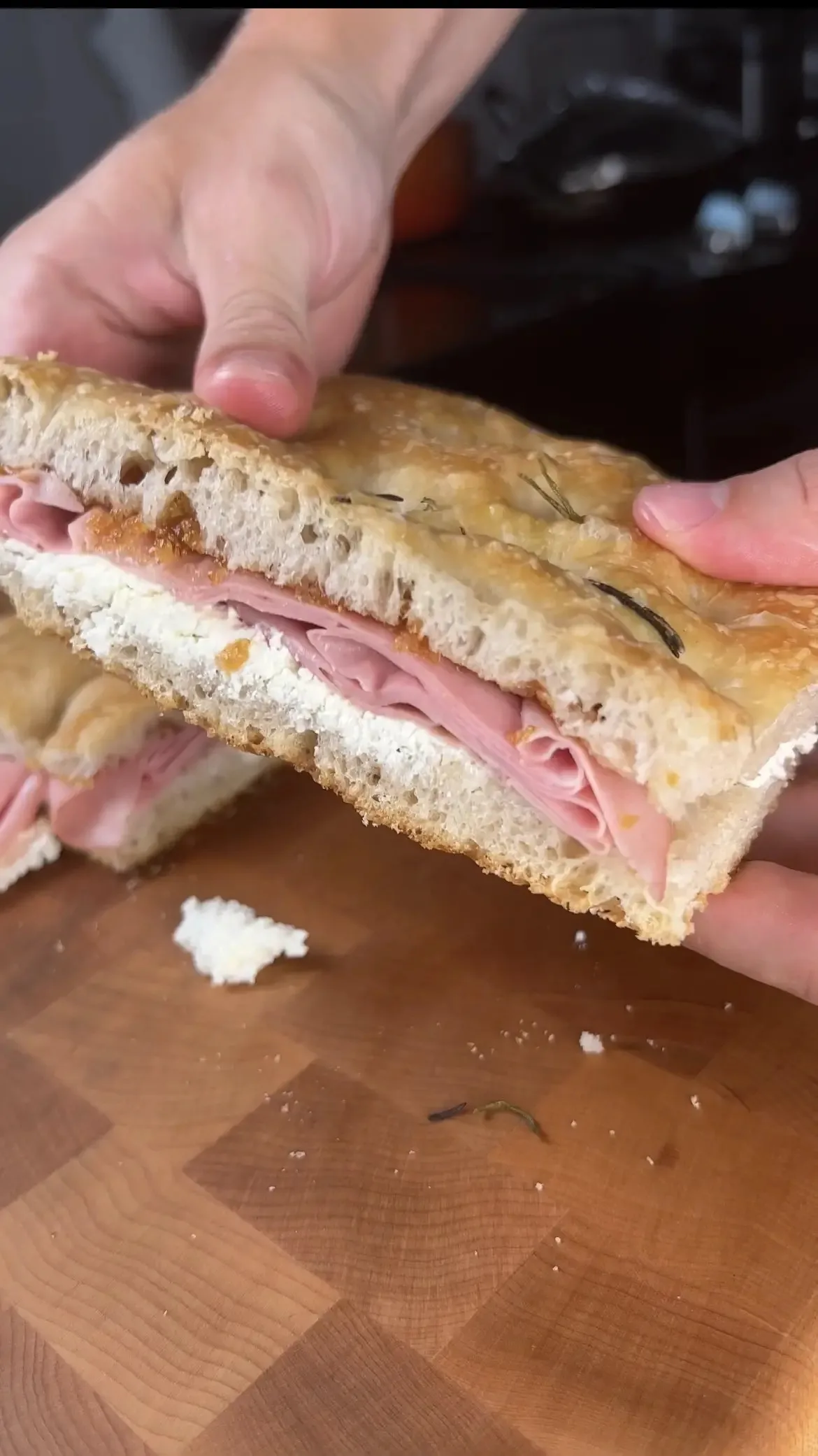 focaccia-mortadella-sandwich
