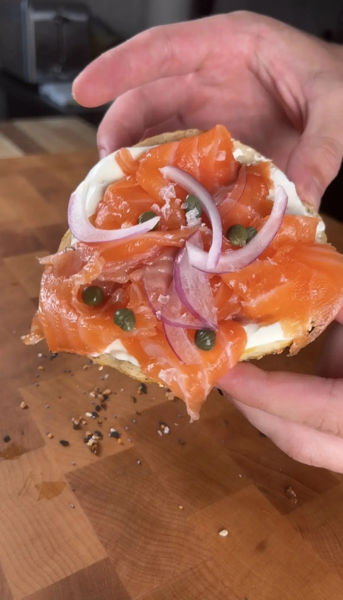 lox-bagel