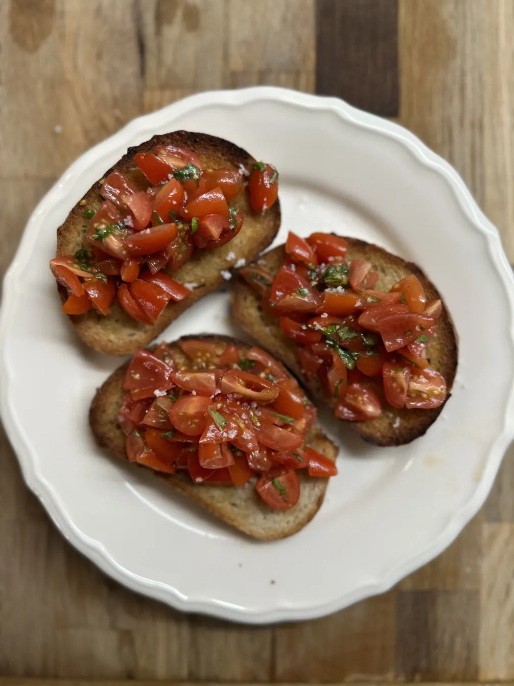 bruschette