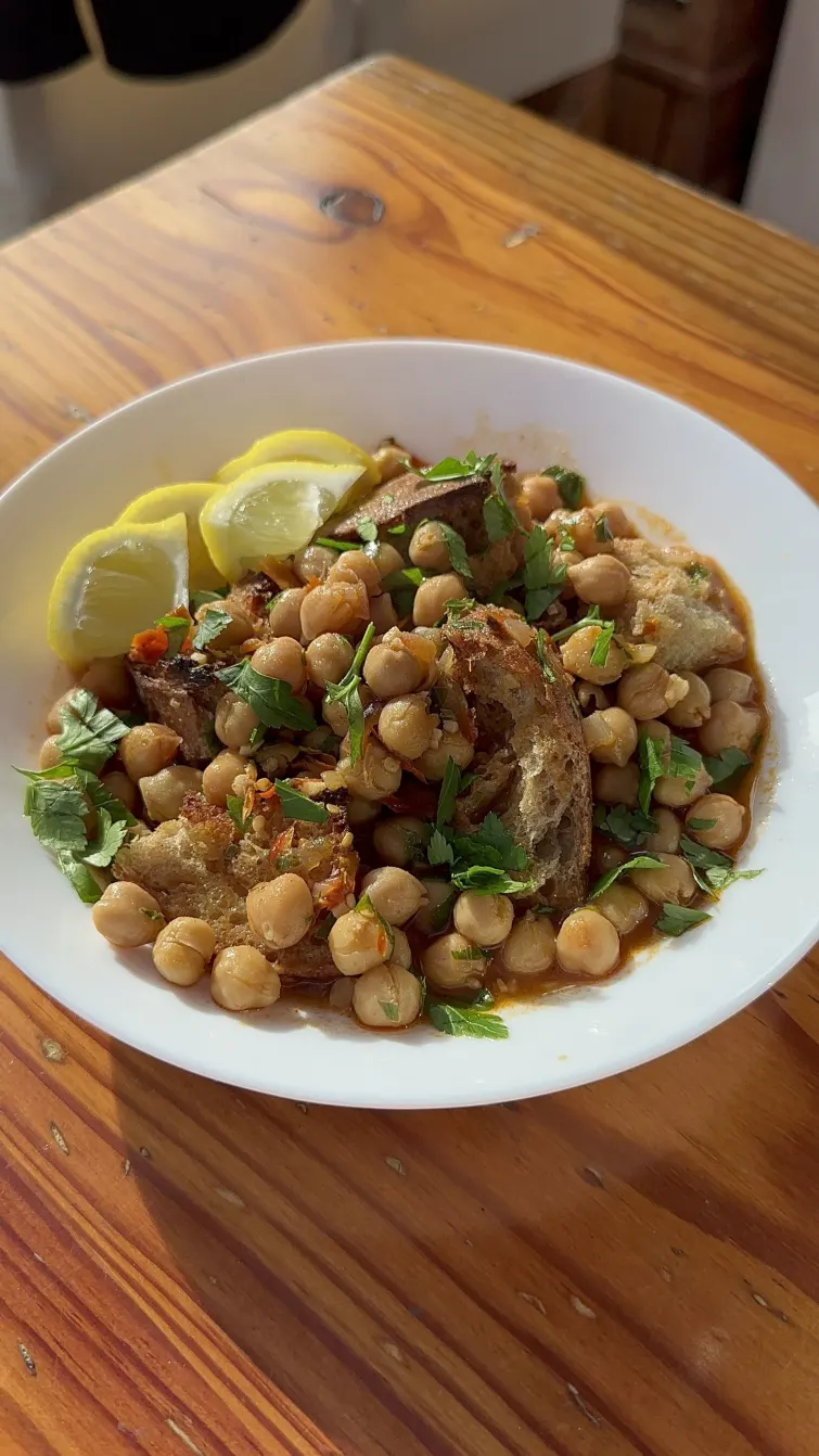 lablabi-spicy-chickpea-stew
