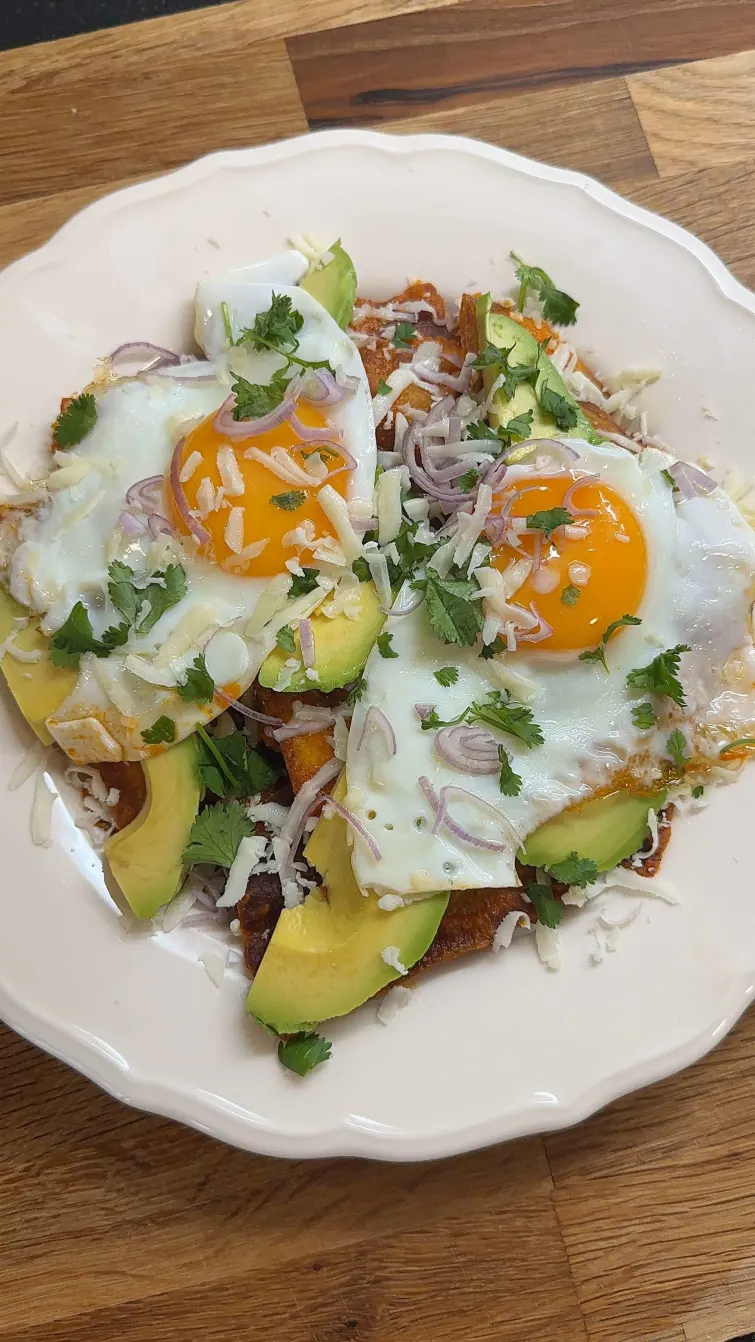 chilaquiles-rojos
