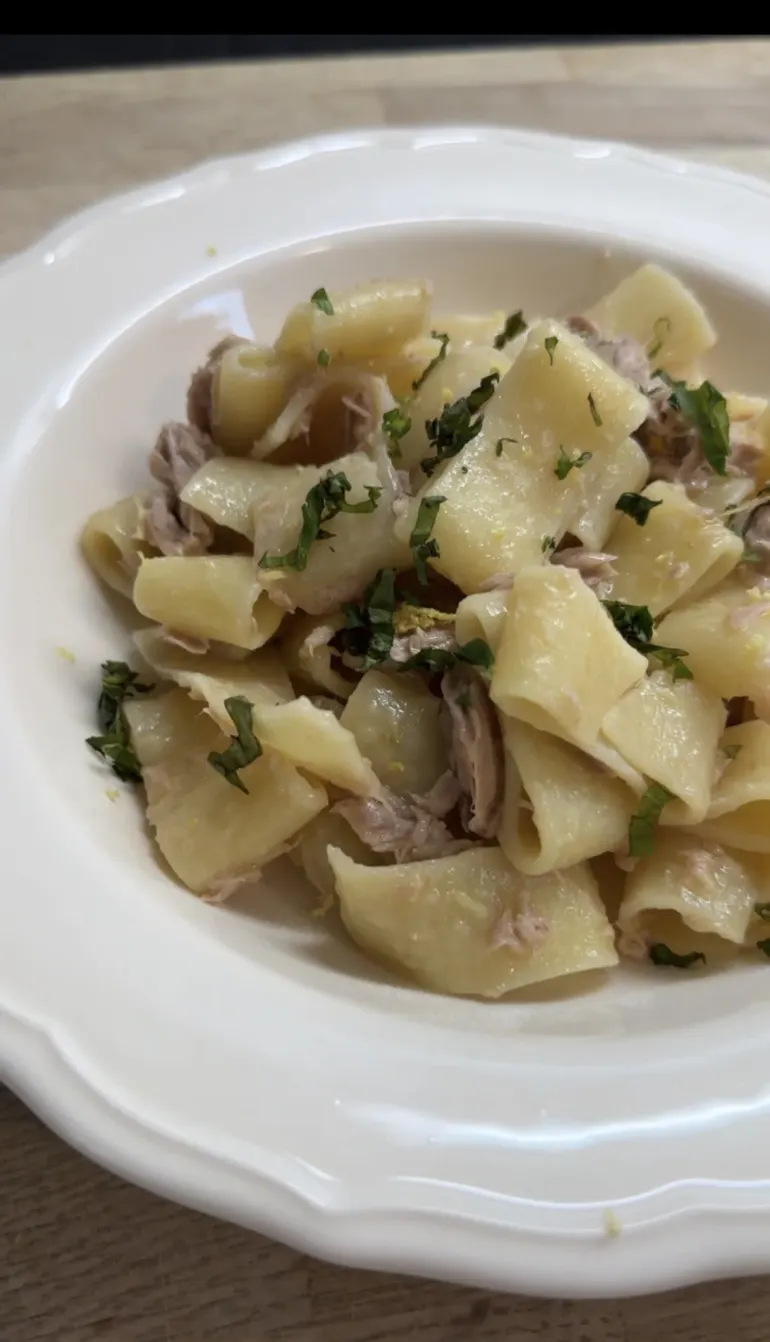lemon-tuna-pasta