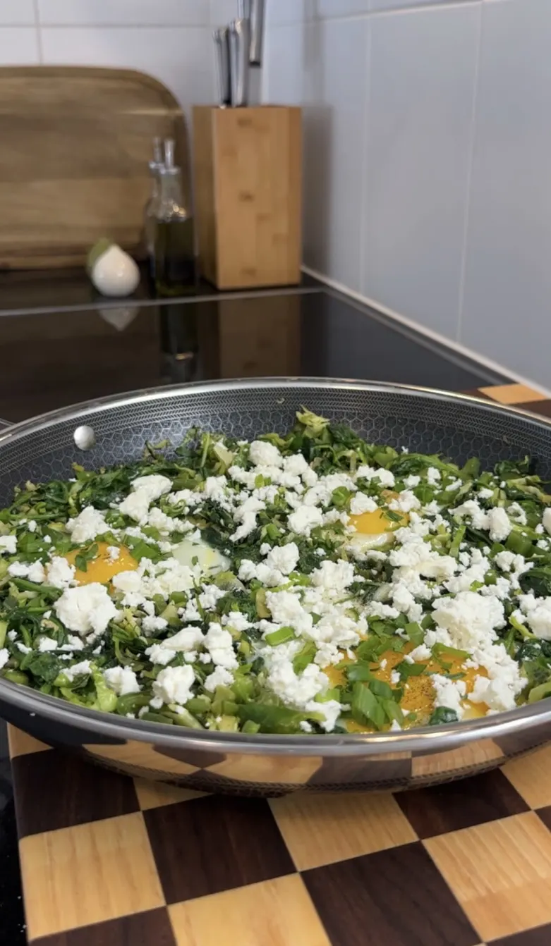 green-shakshouka