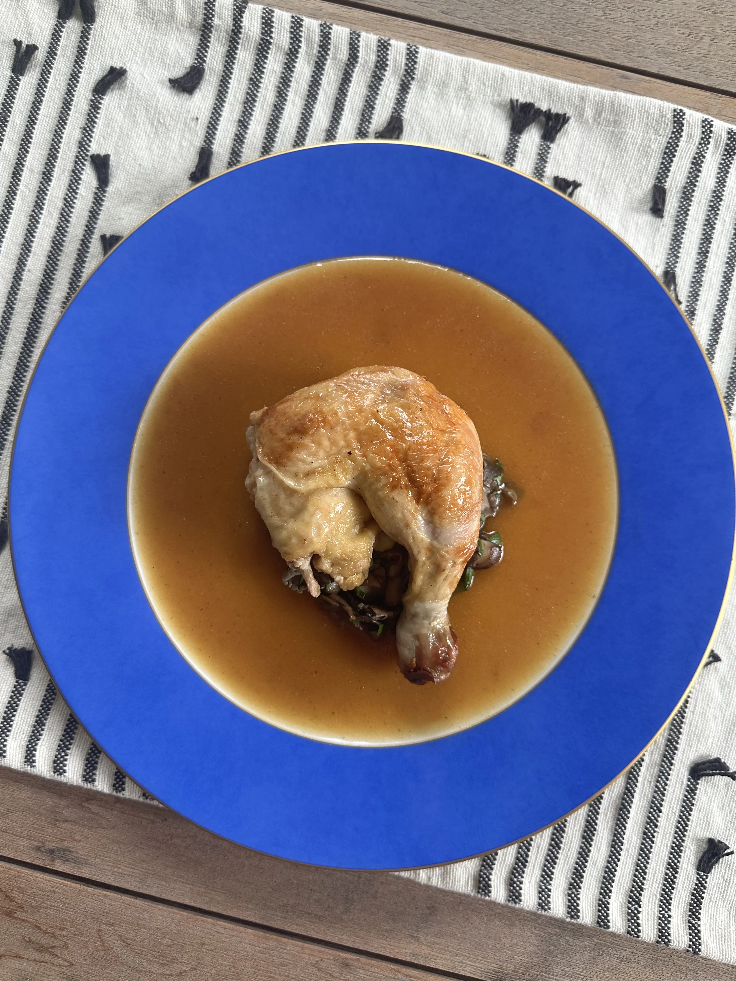 roast-chicken-and-mushrooms