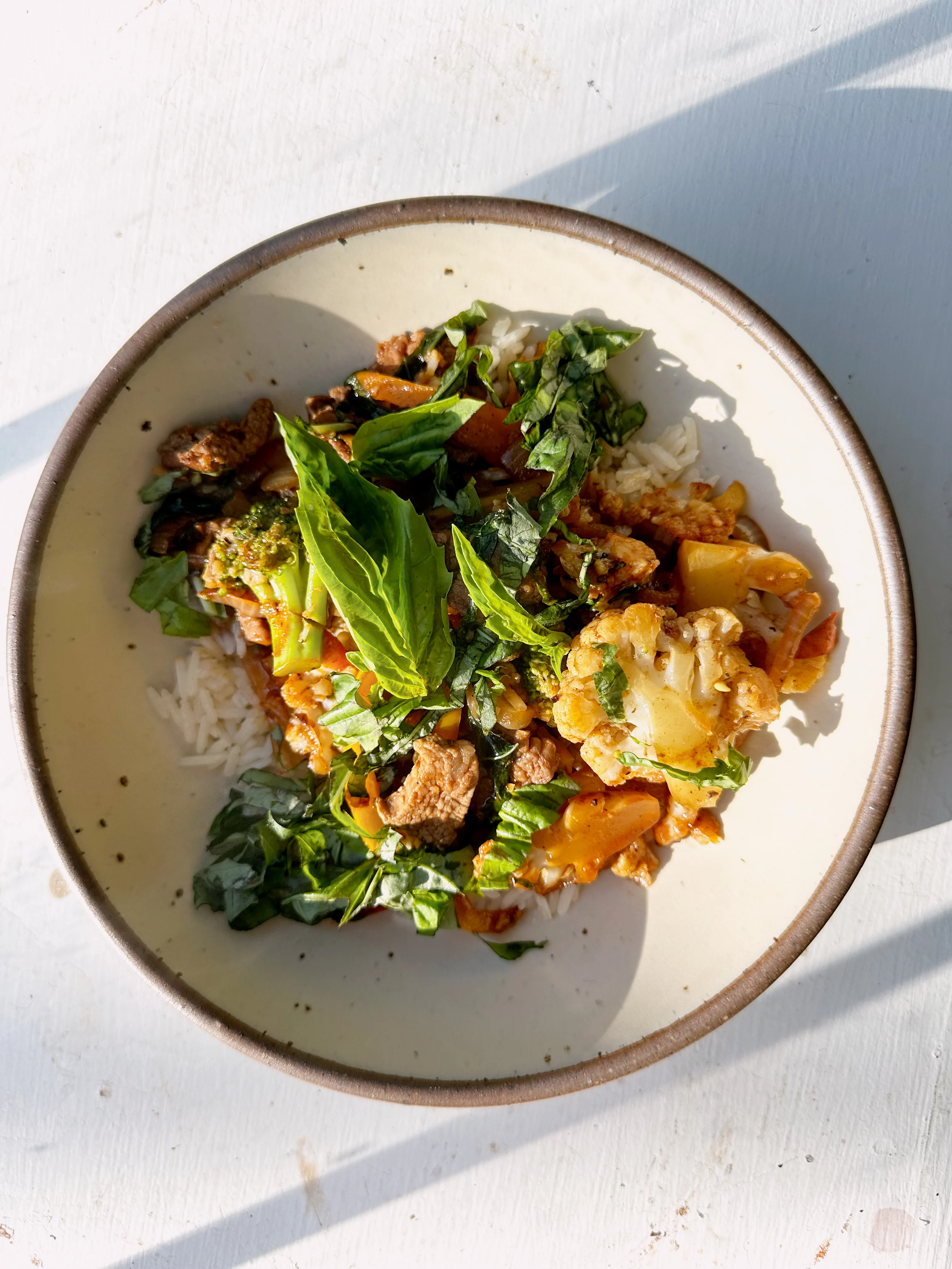 gochujang-beef-stir-fry-n'-bone-broth-rice