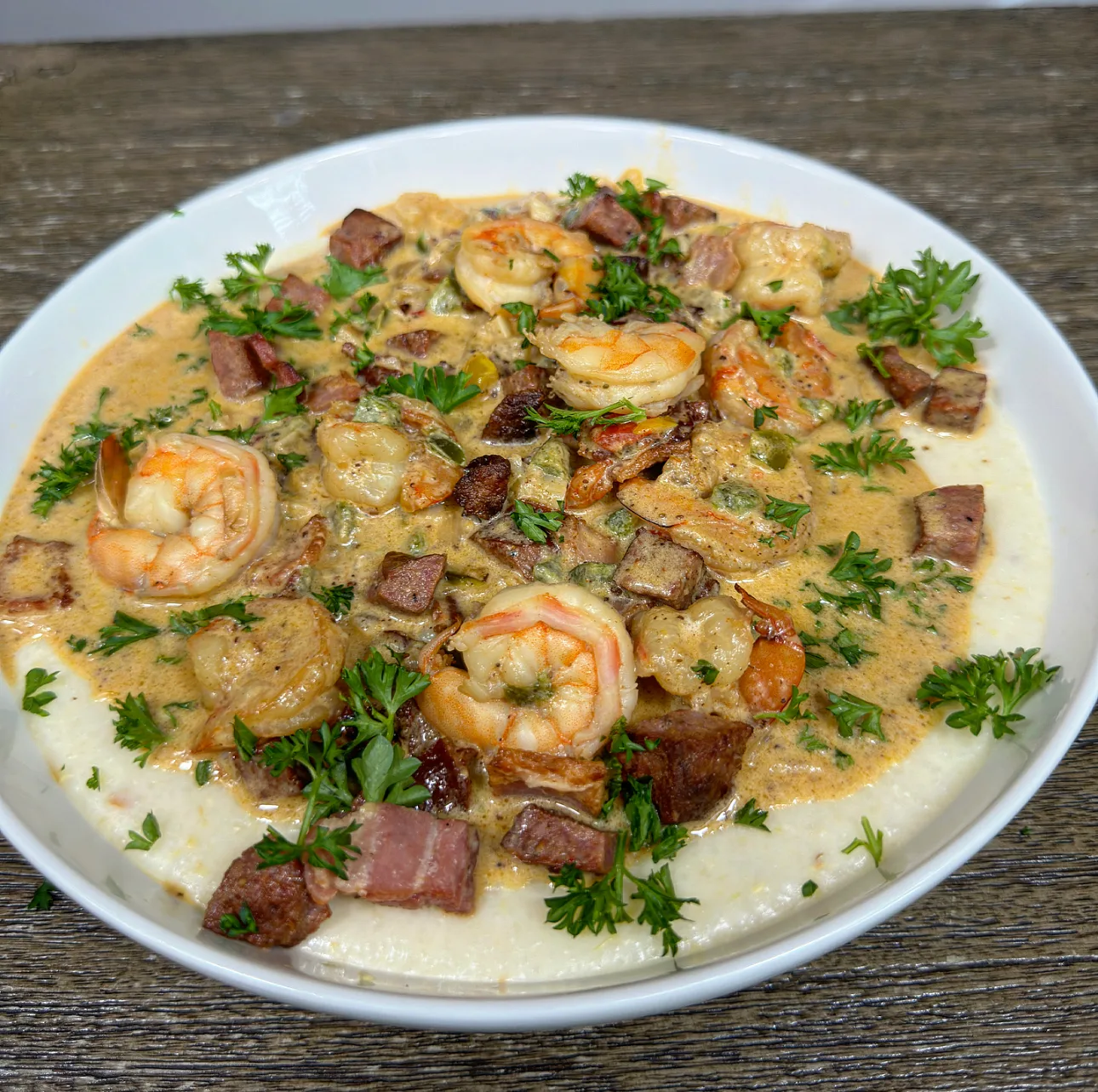 cajun-shrimp-and-grits