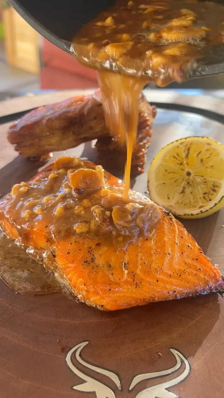 honey-salmon