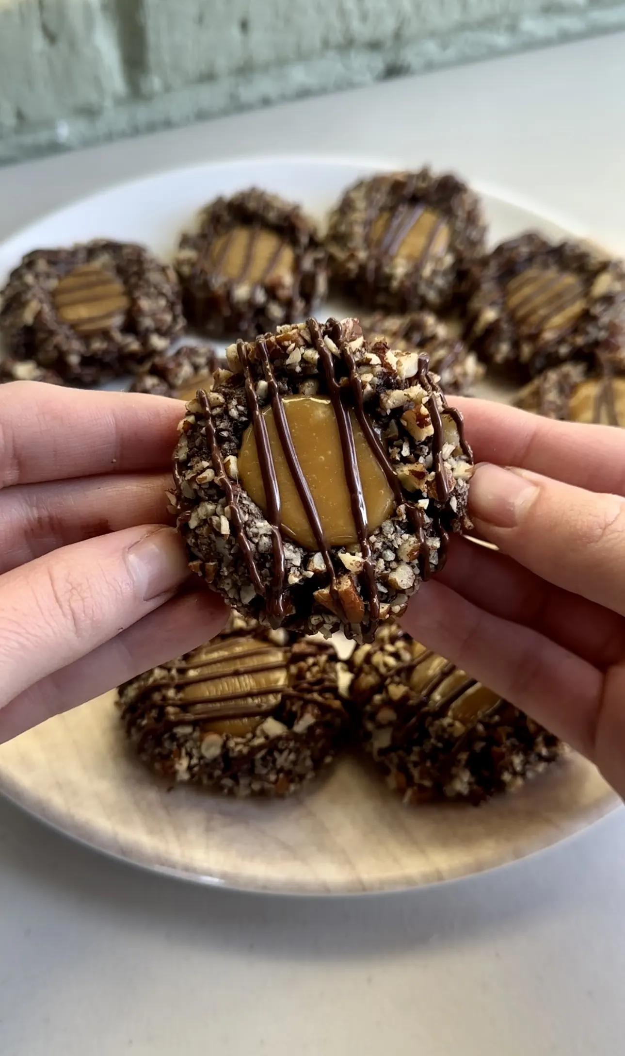 turtle-thumbprint-cookies