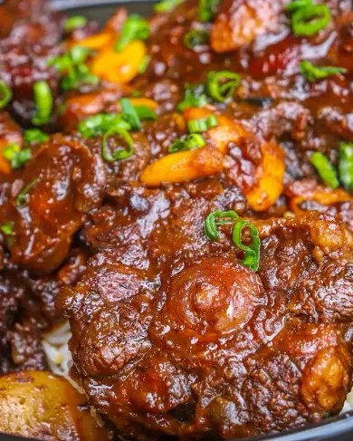 jamaican-oxtails