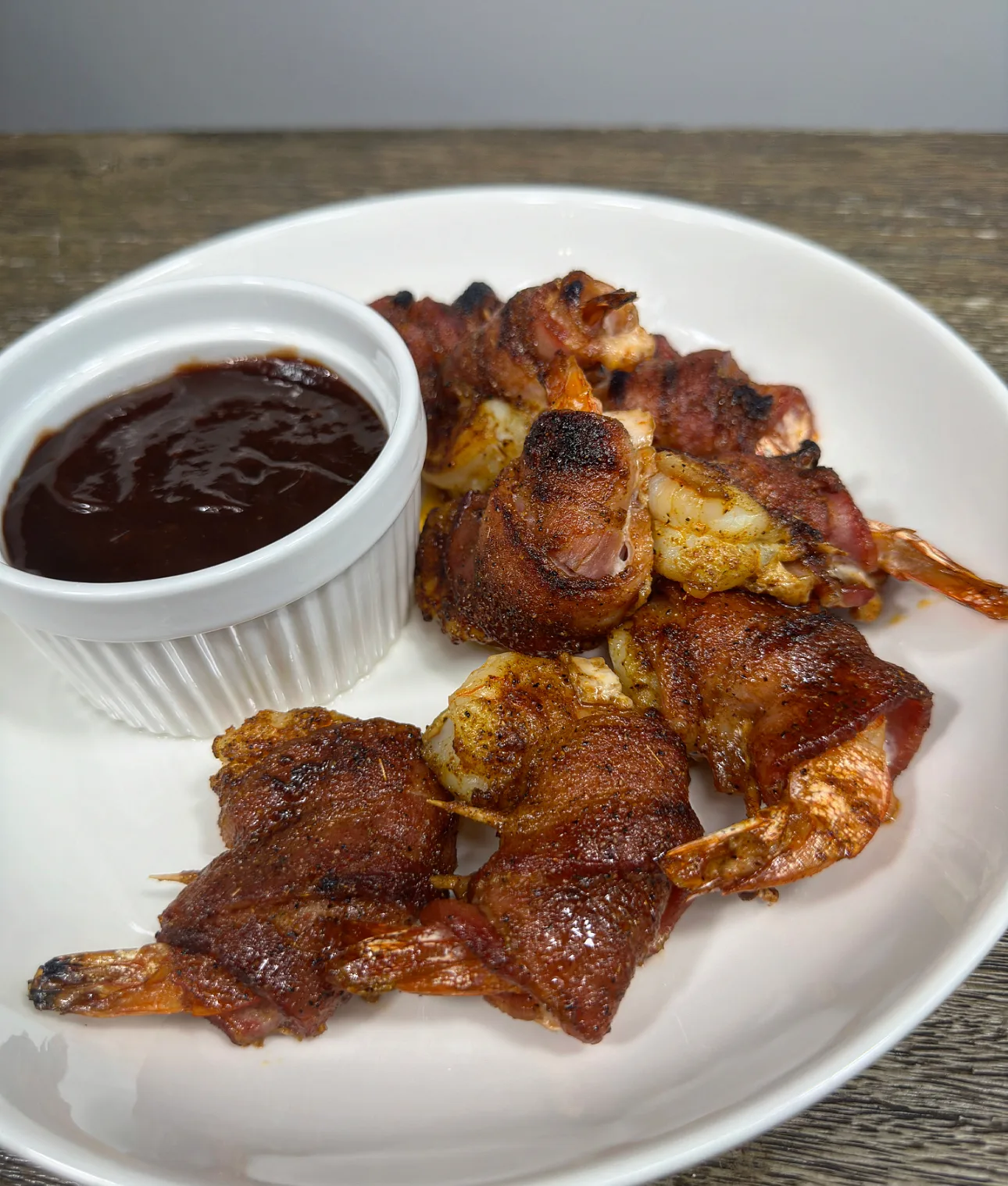 candied-bacon-wrapped-colossal-shrimp
