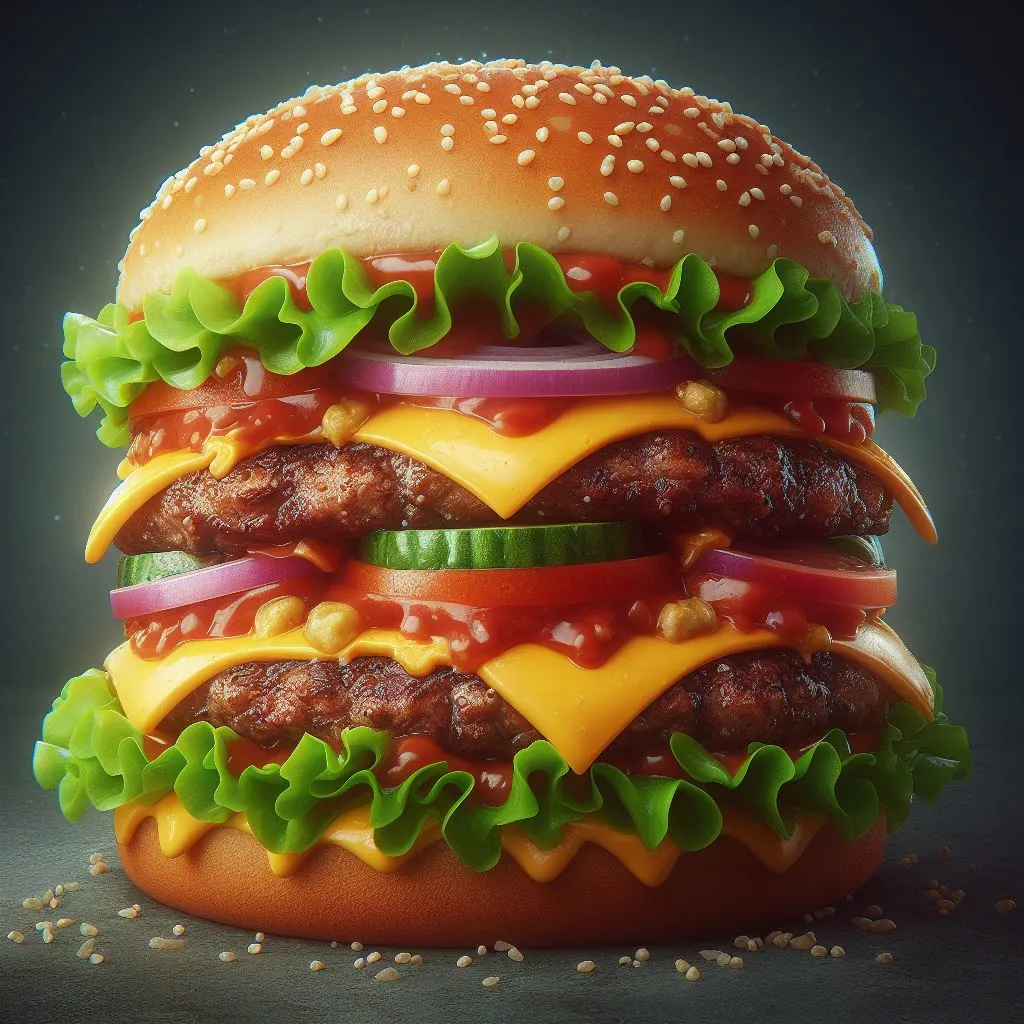 fitburger-deluxe:-the-ultimate-healthy-cheeseburger