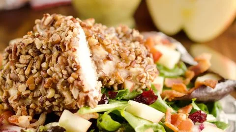 pecan-coated-chicken-strips-and-kale-salad