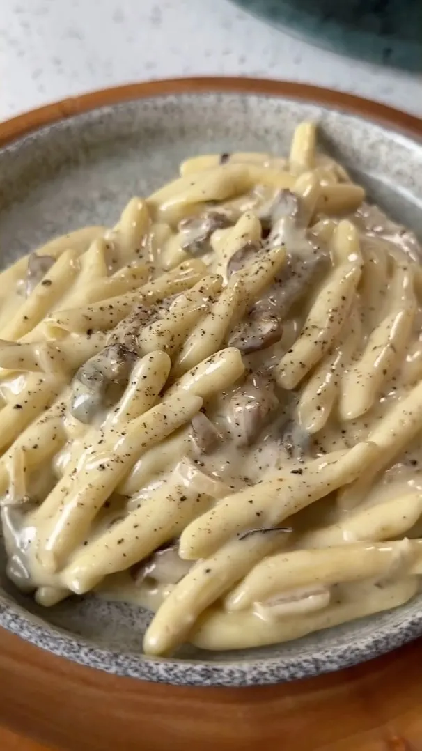 brie-and-porcini-cream-pasta
