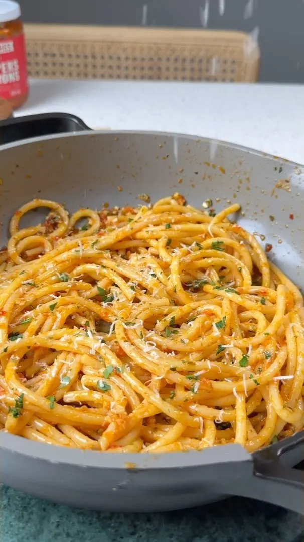 simple-hot-pepper-pasta