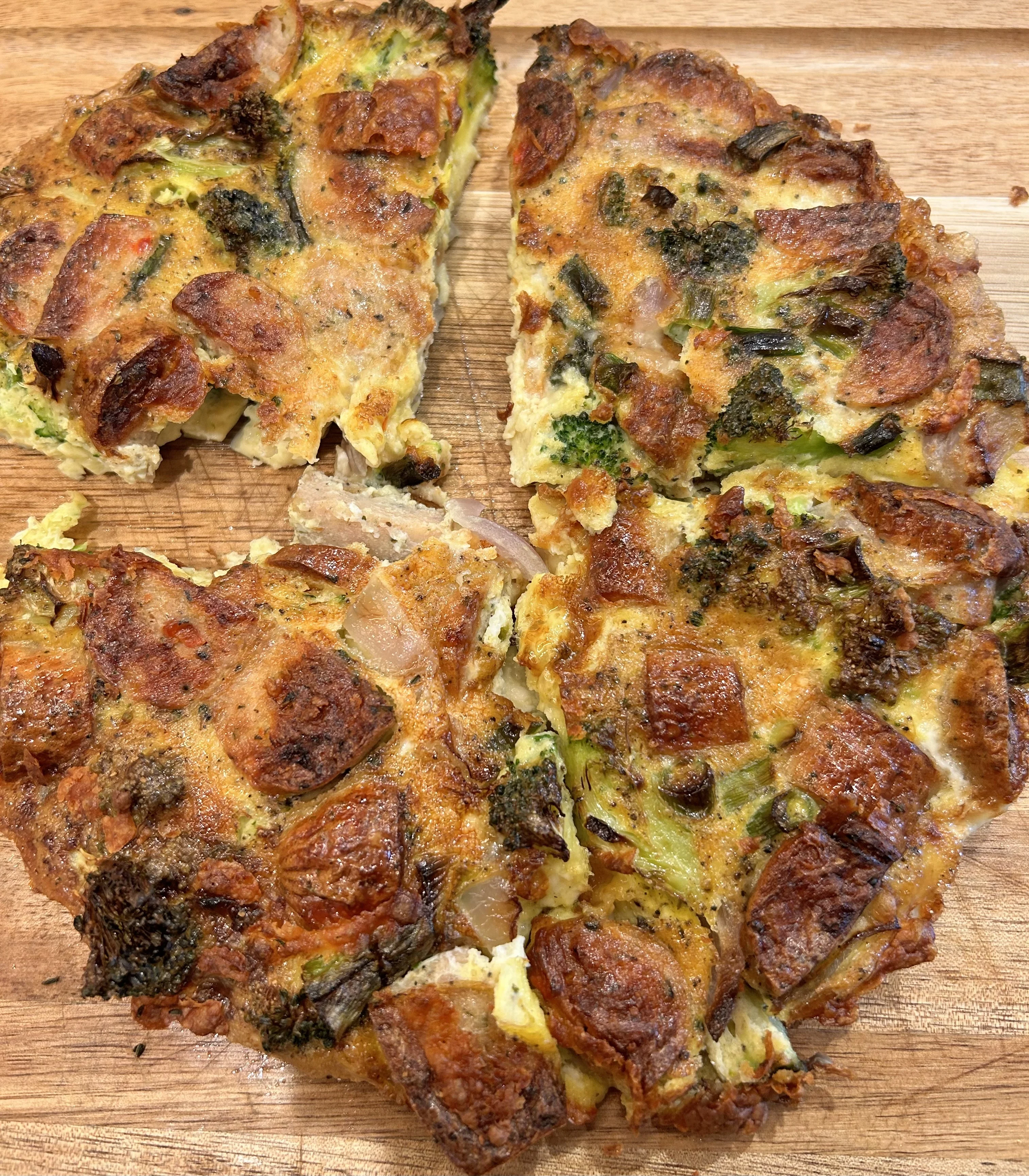air-fryer-fritata