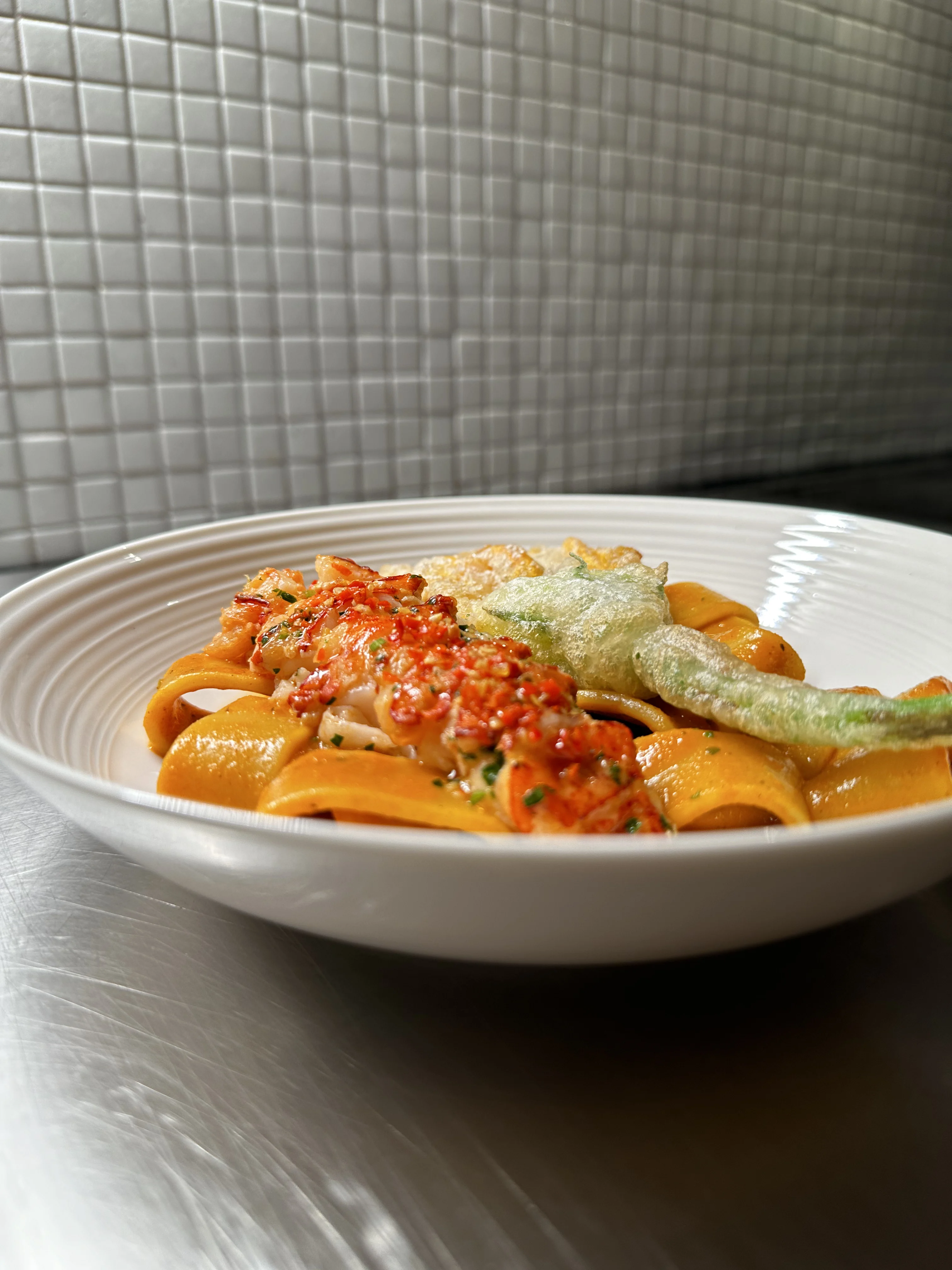 lobster-pasta
