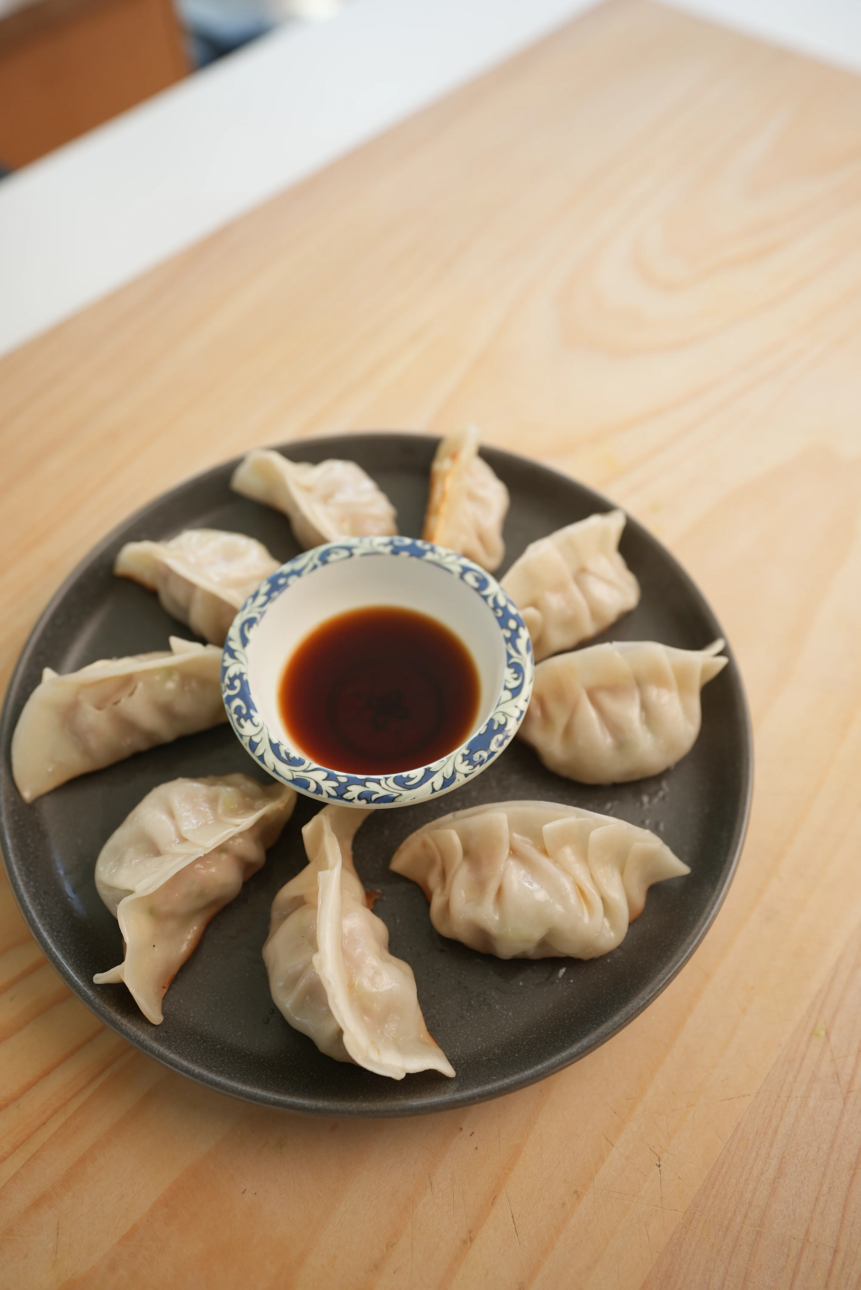 pork-gyozas