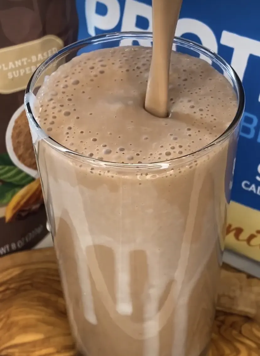 mocha-protein-shake
