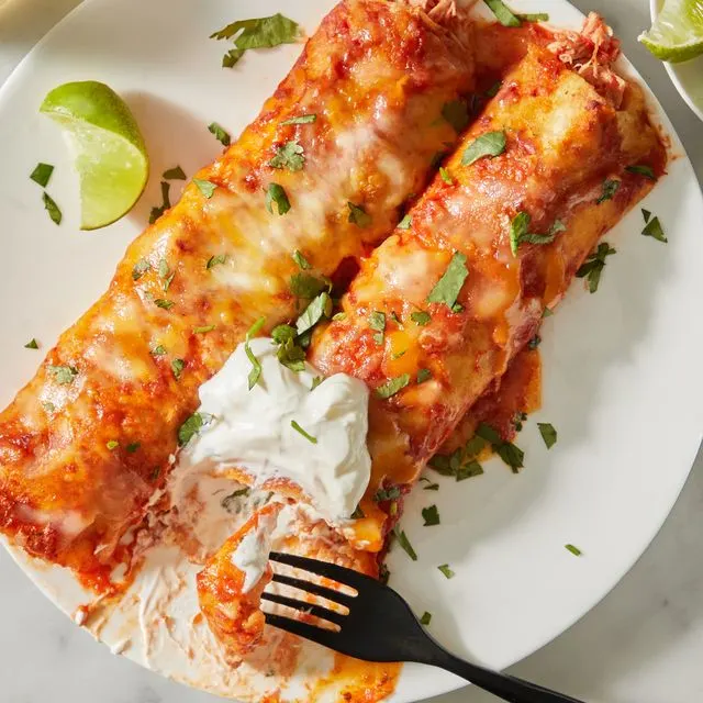 chicken-enchiladas