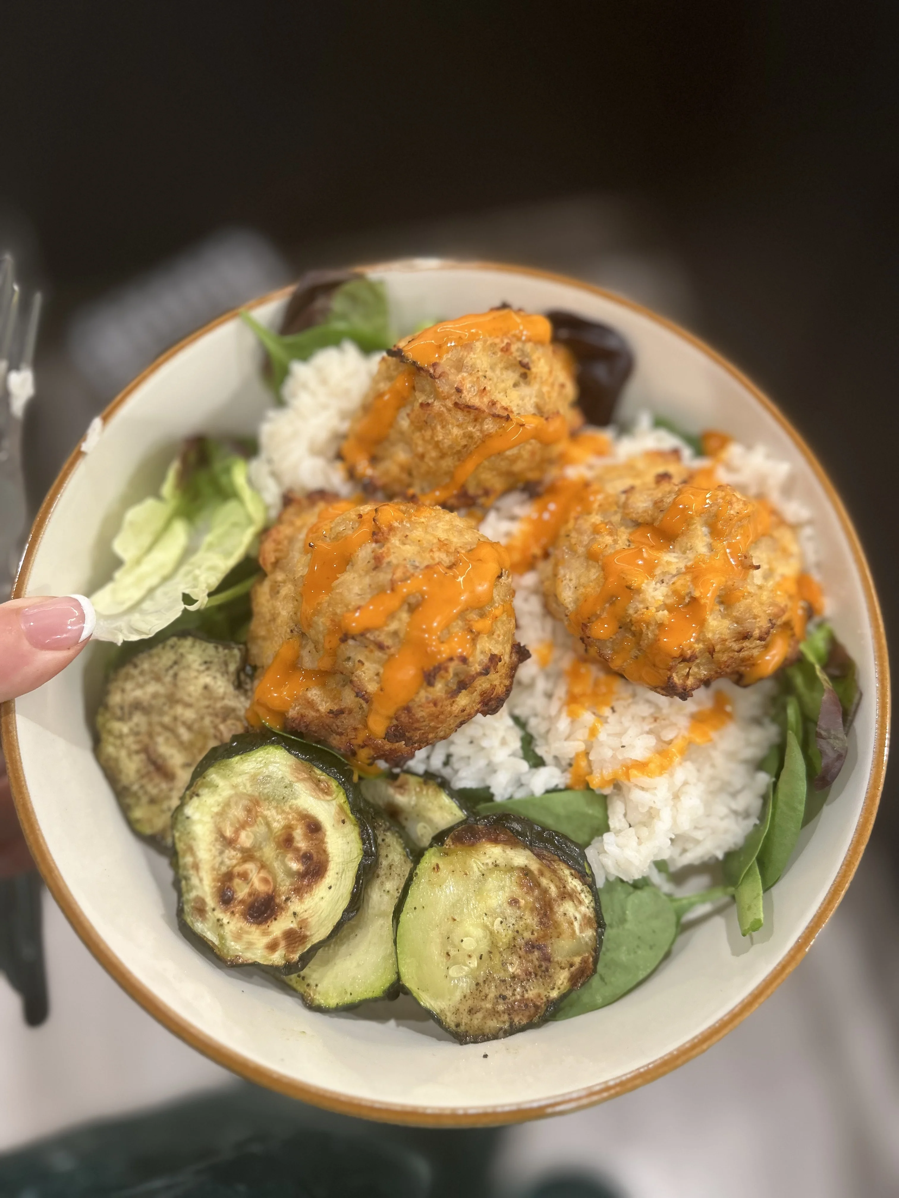 buffalo-chicken-meatballs