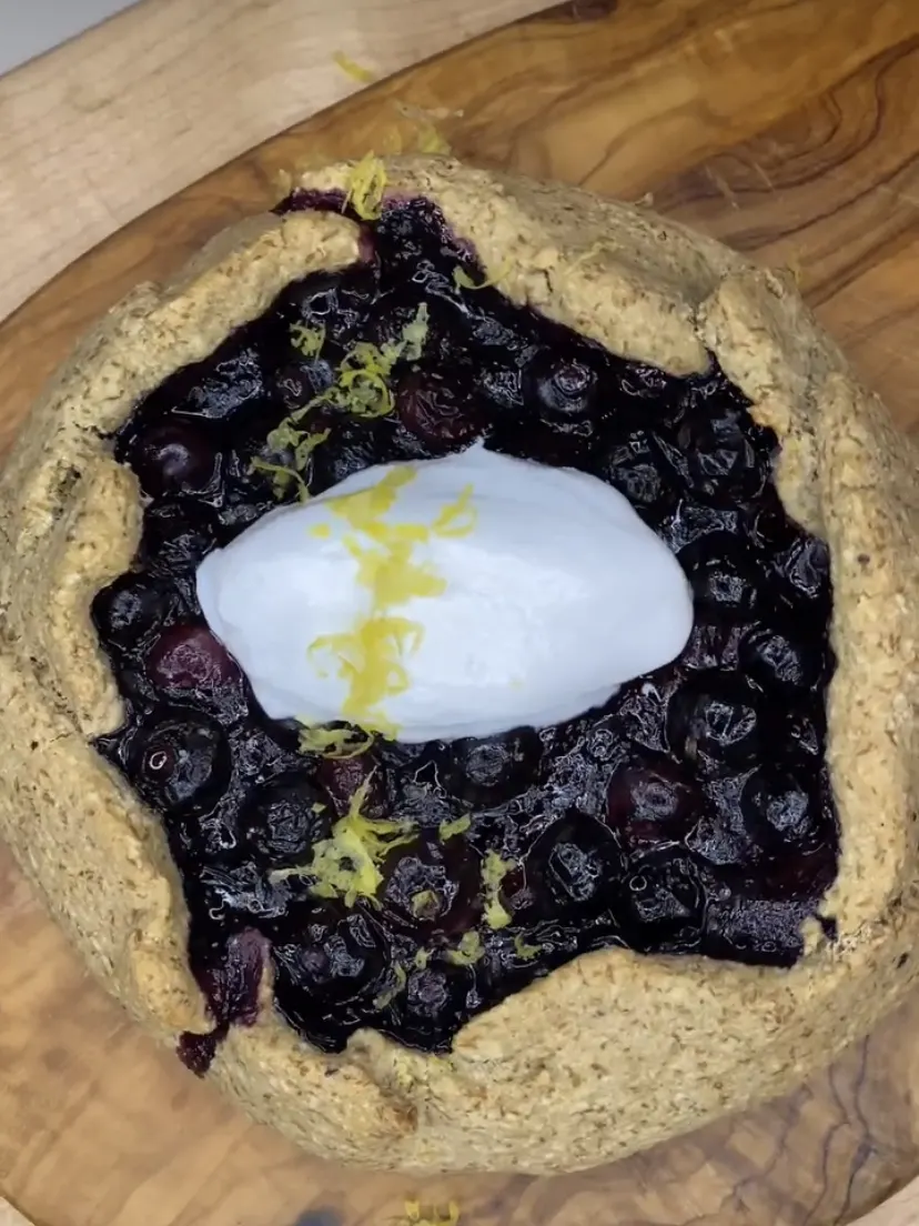 lemon-blueberry-galette