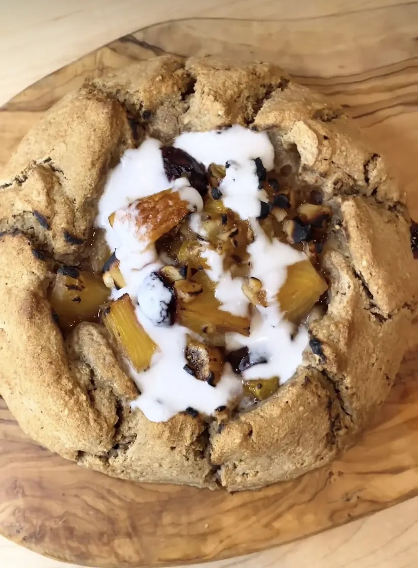 holiday-fruit-cake-galette