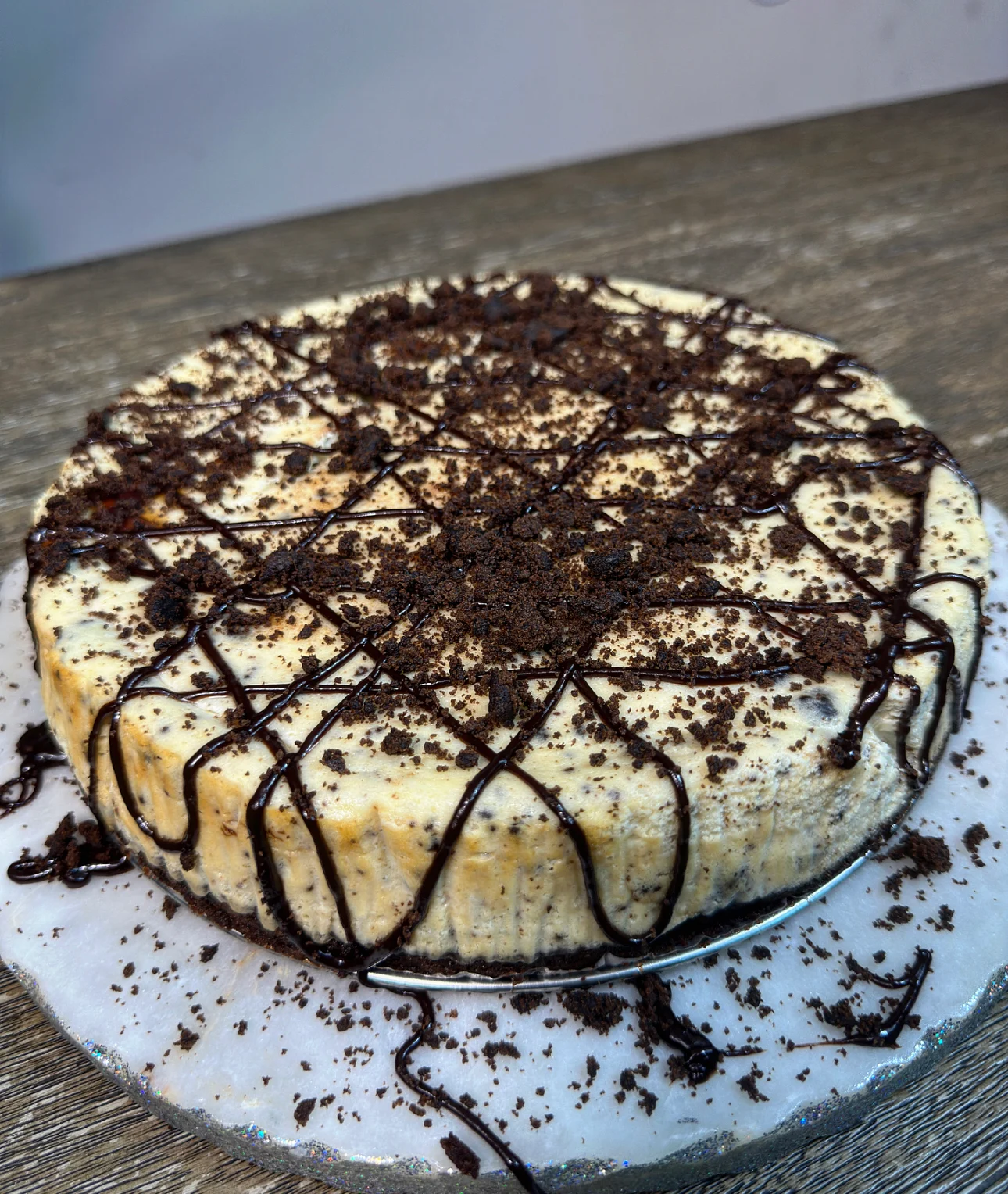 double-fudge-brownie-cheesecake