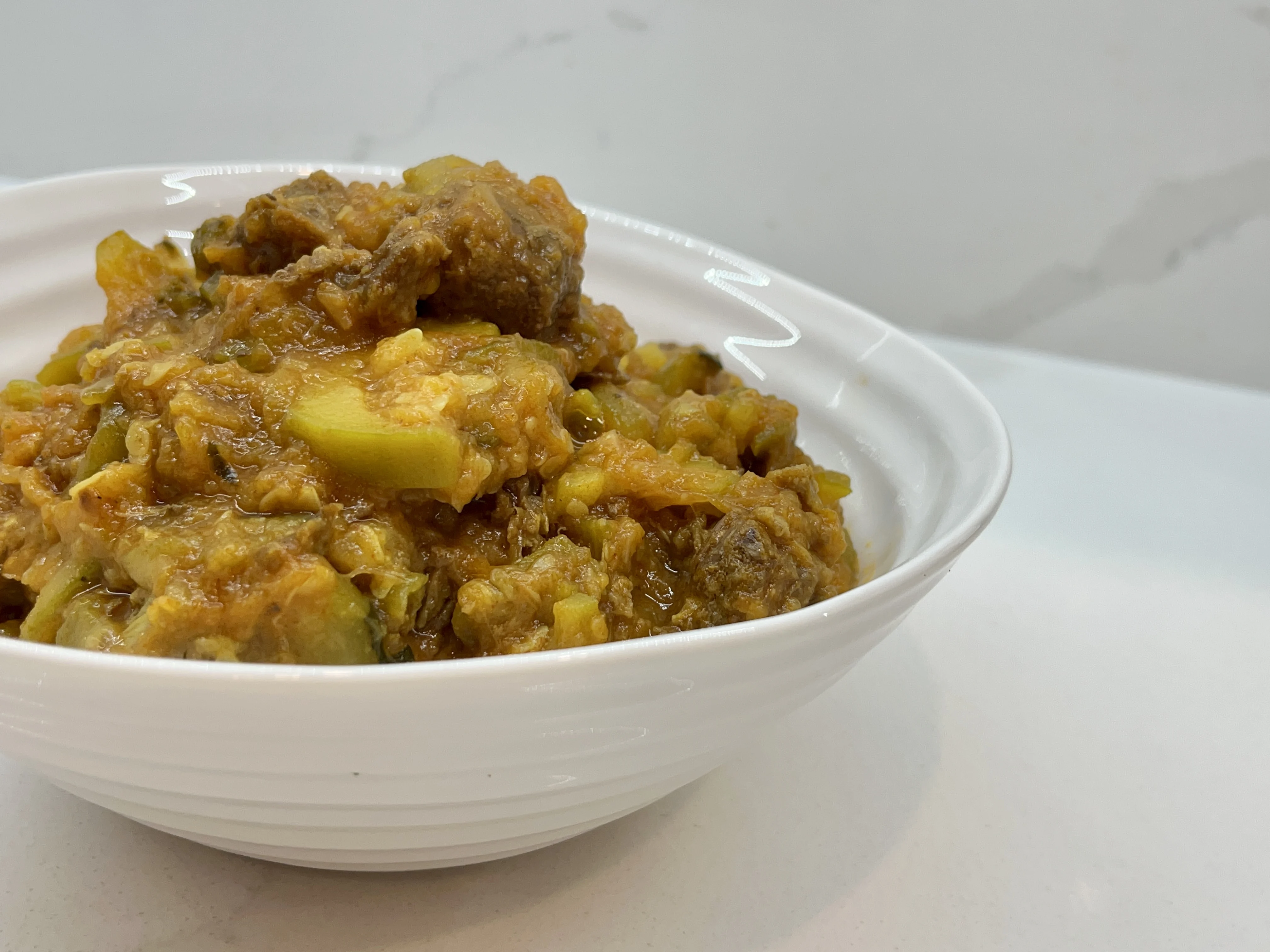zucchini-gosht