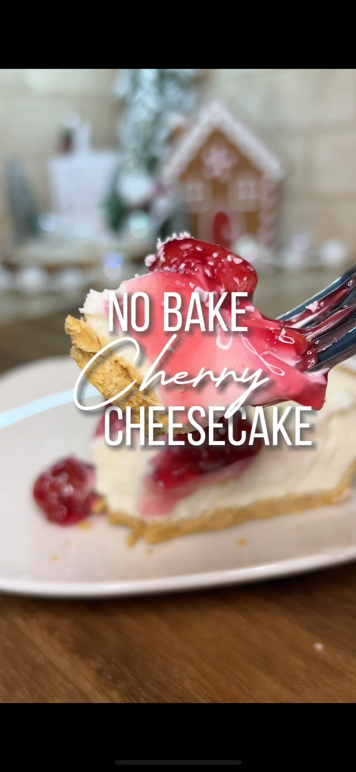 no-bake-cherry-cheesecake