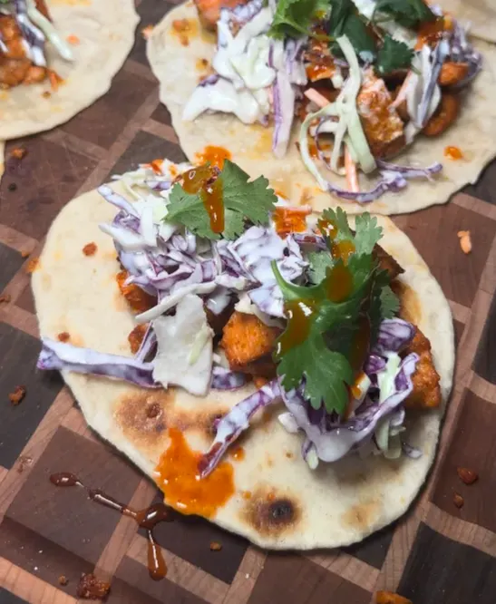 air-fried-salmon-tacos