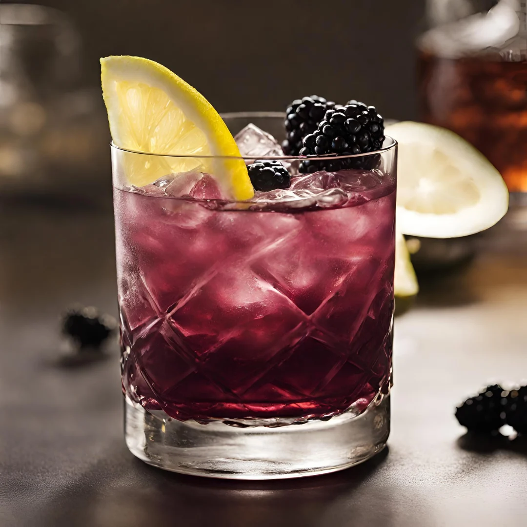 blackberry-whiskey-sour