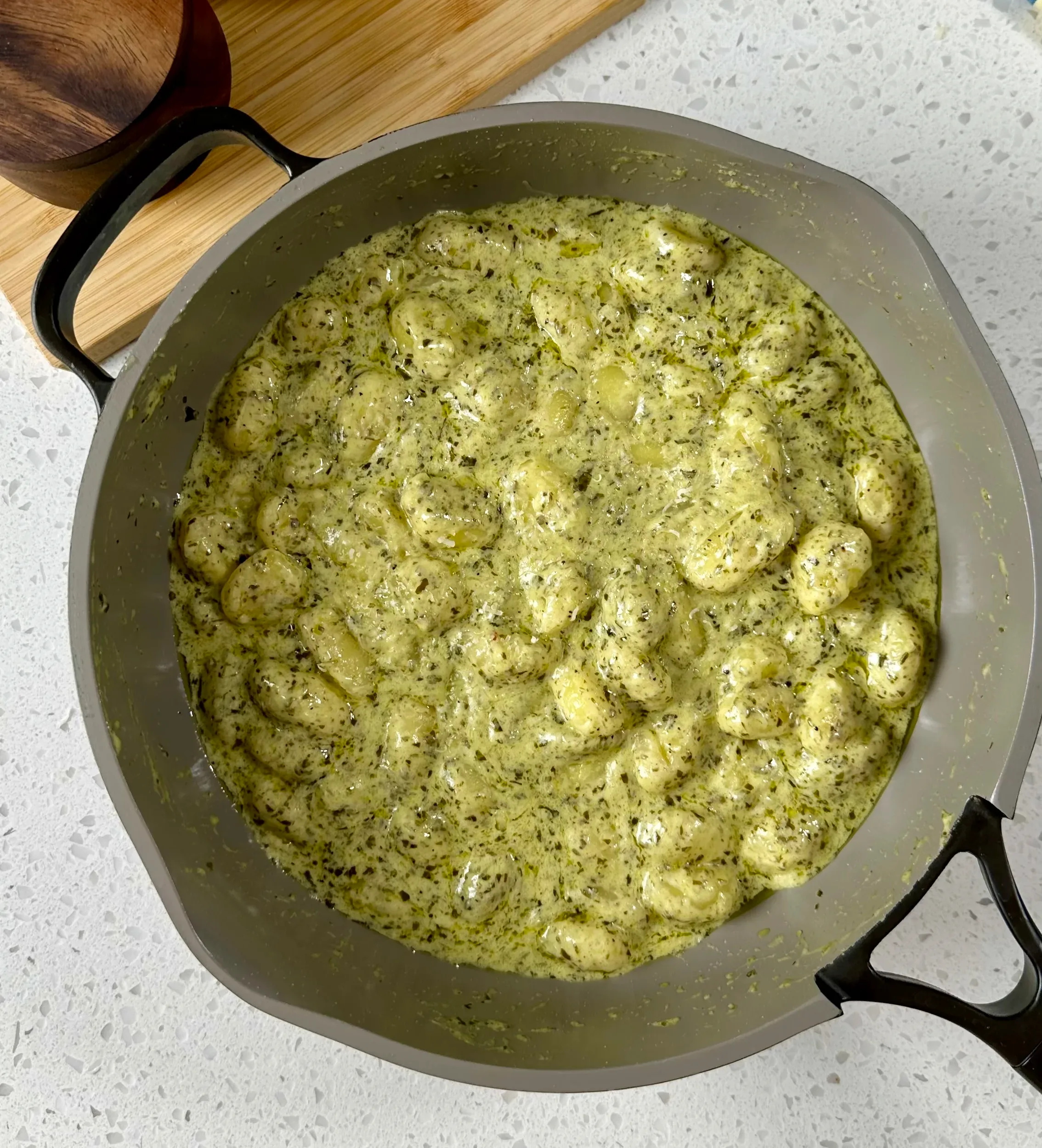 creamy-pesto-gnocchi