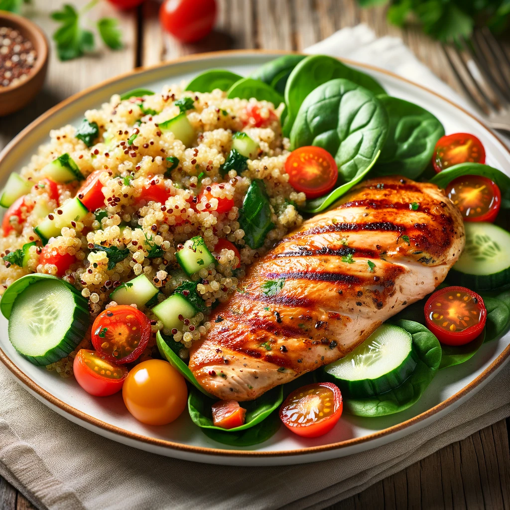 grilled-chicken-and-quinoa-salad