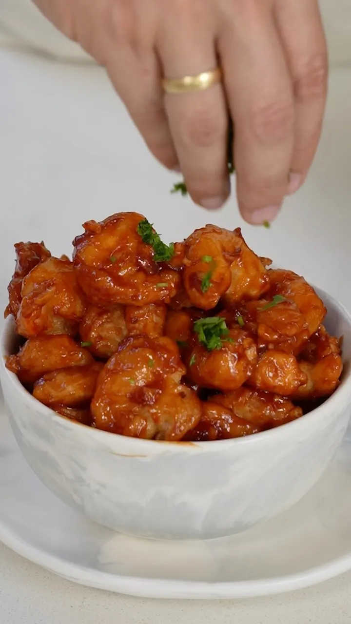 camarones-con-salsa-dulce