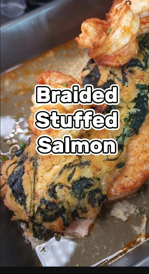 braided-salmon-with-crab-and-spinach-stuffing