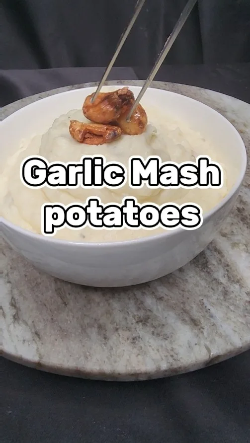 garlic-mash-potato