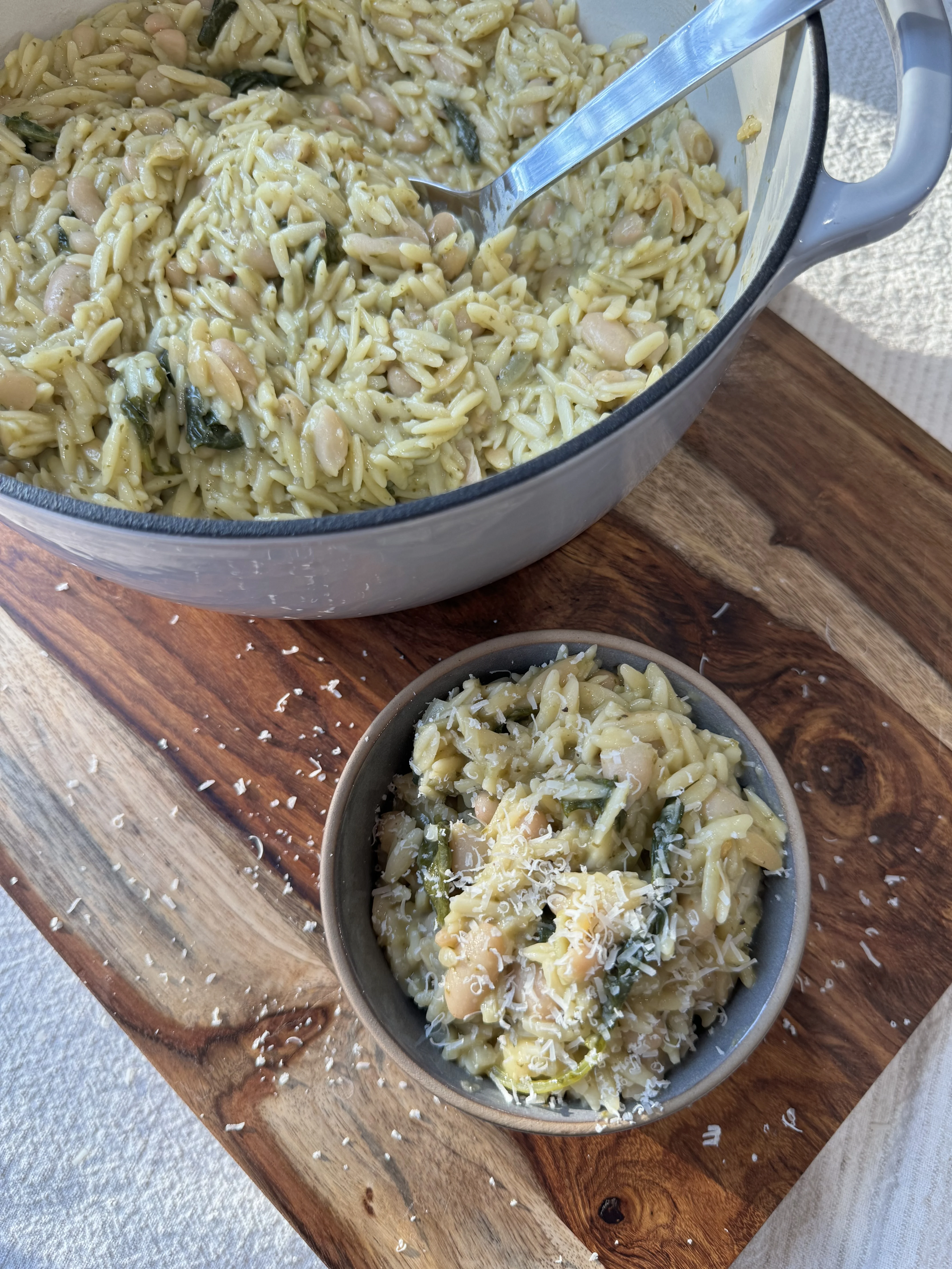 pesto-and-kale-orzo