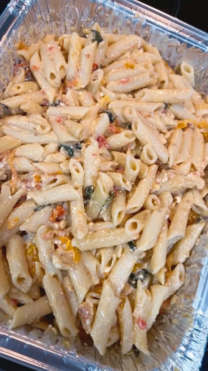 pasta-with-feta-cheese-roasted-tomatoes-and-basil