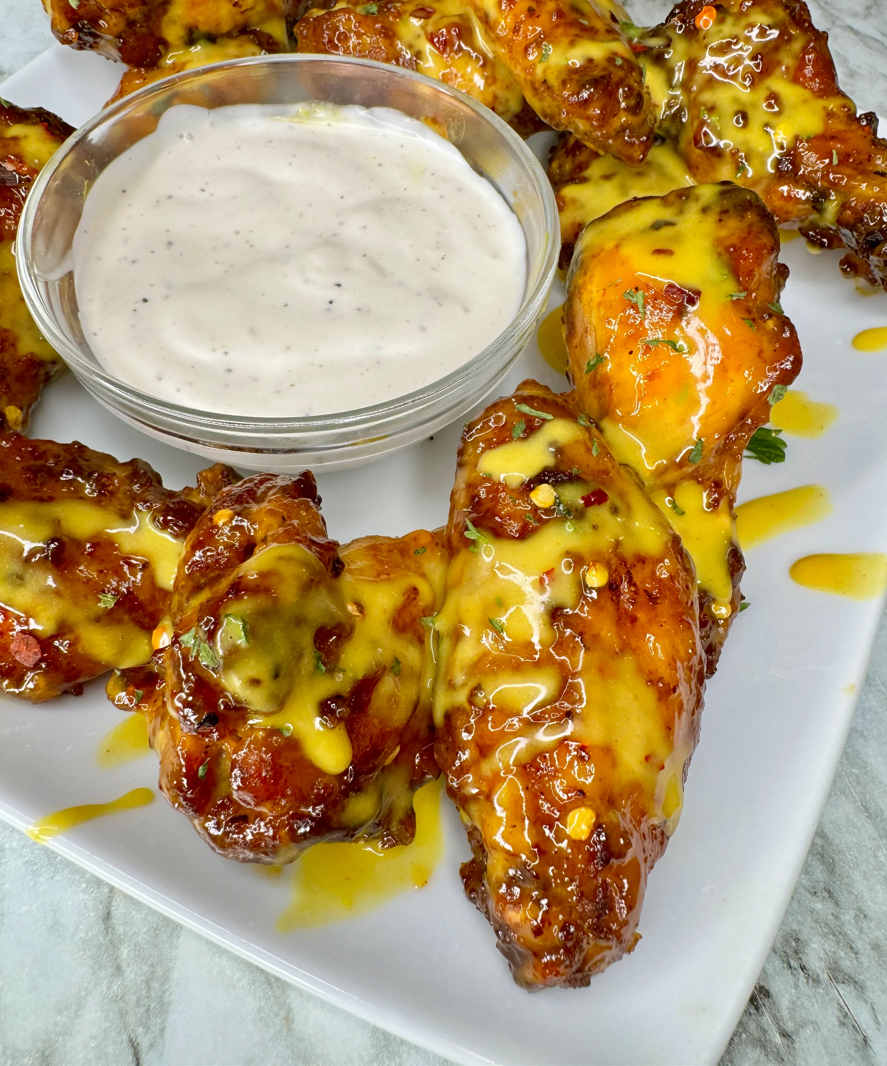 honey-mustard-wings