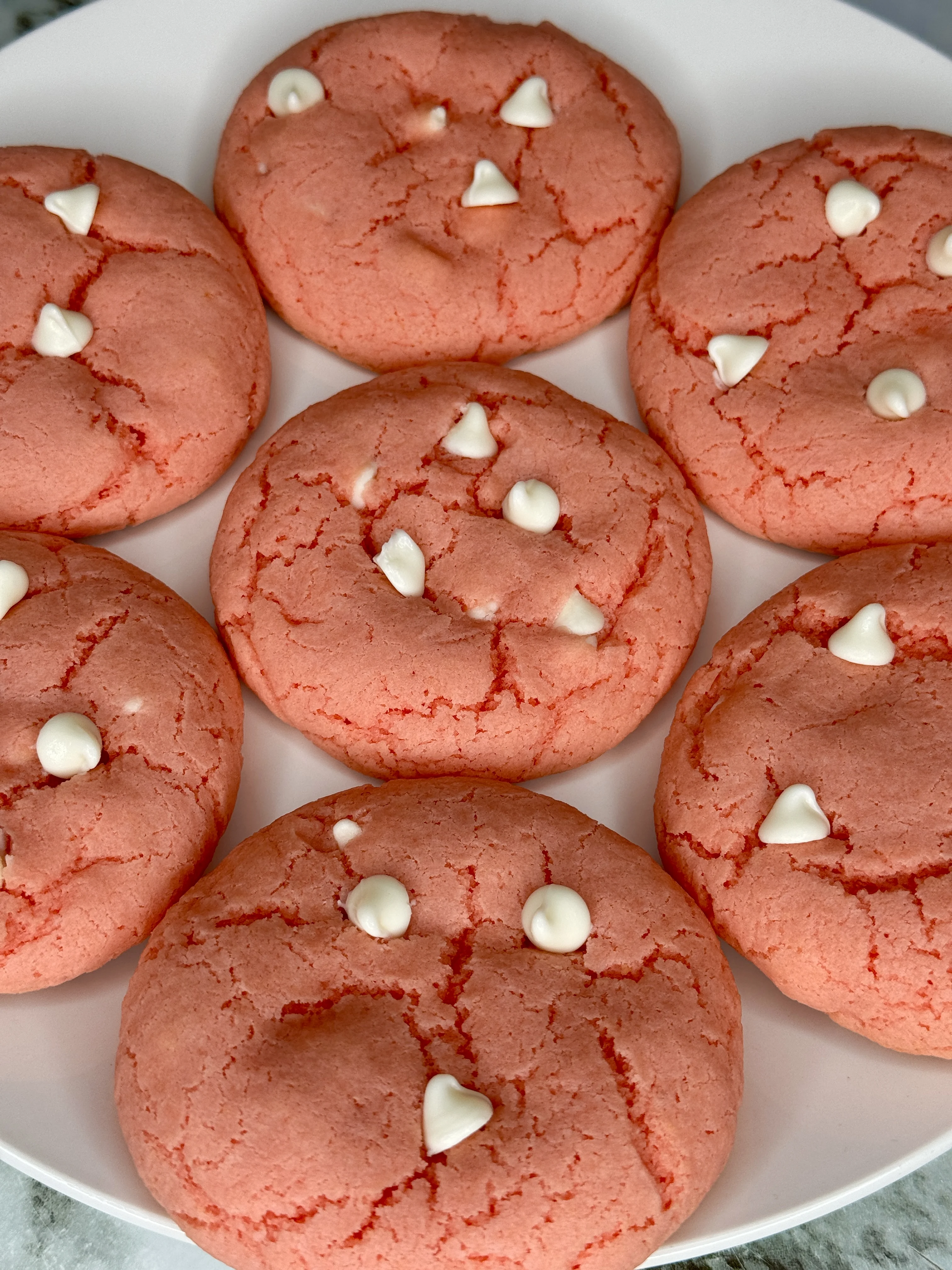 strawberry-cookies